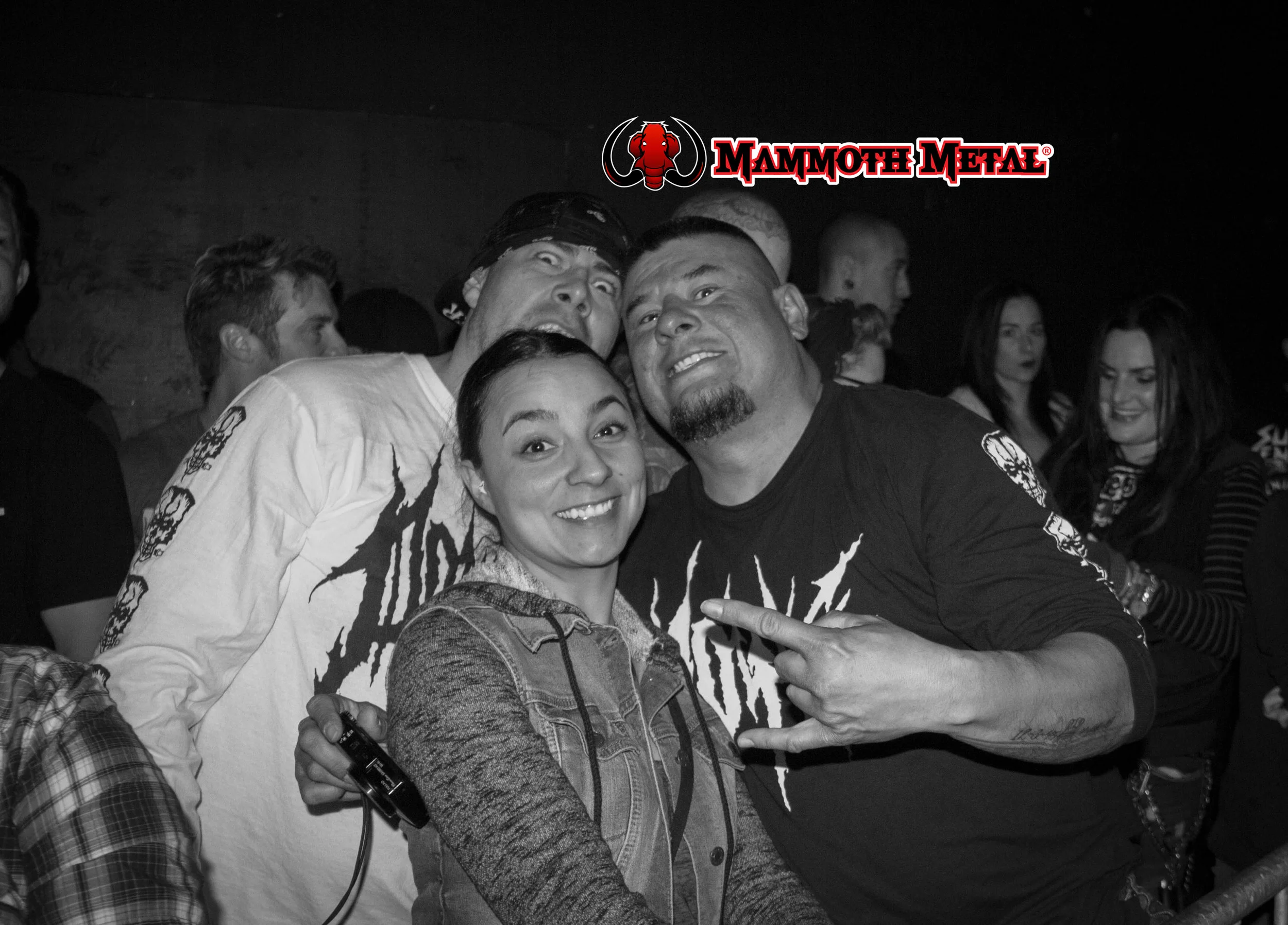 Tony Vanessa and Joseph\m/ photo: David Burke