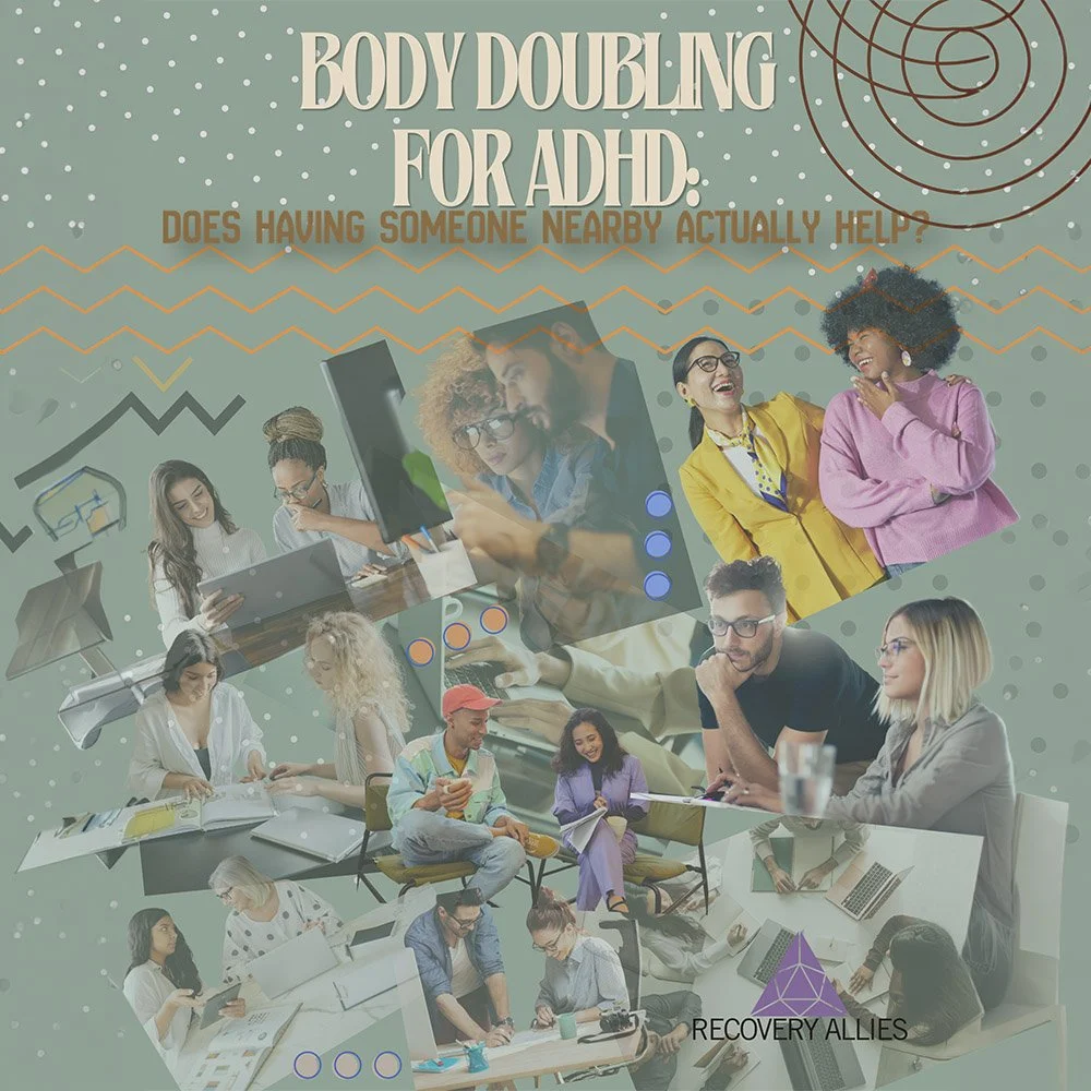 Body Doubling for ADHD: Does Having Someone Nearby Actually Help?