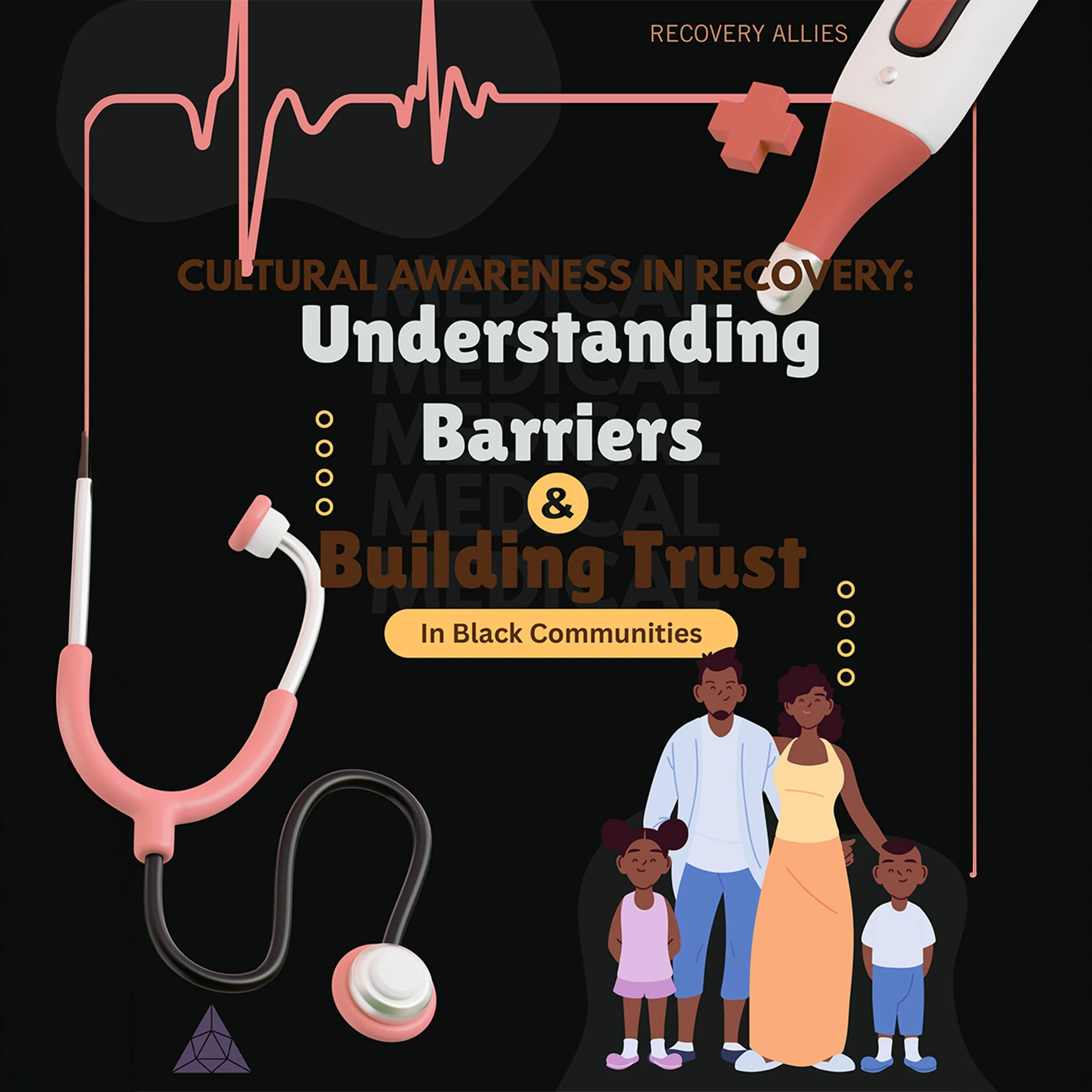 Cultural Awareness in Recovery: Understanding Barriers and Building Trust in Black Communities 