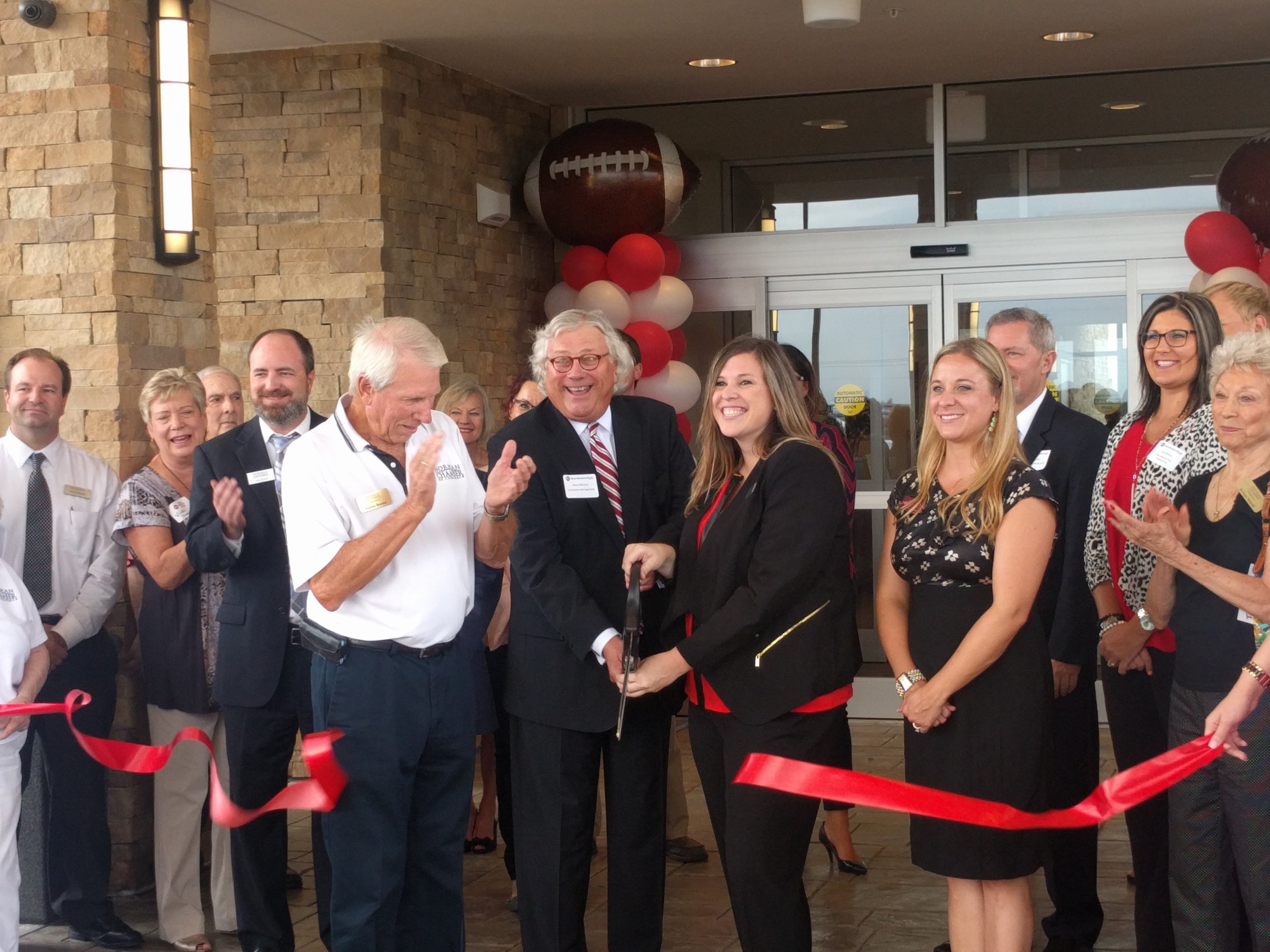 Ribbon Cutting on August 31, 2016