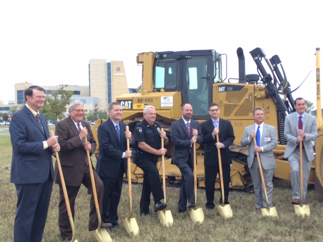 Ground Breaking on October 5, 2015