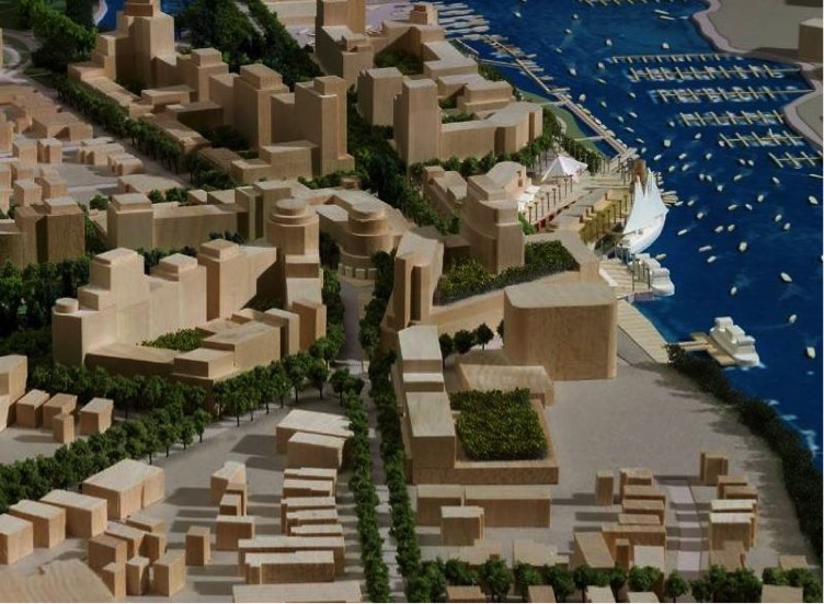 Approved Master Plan in 2008