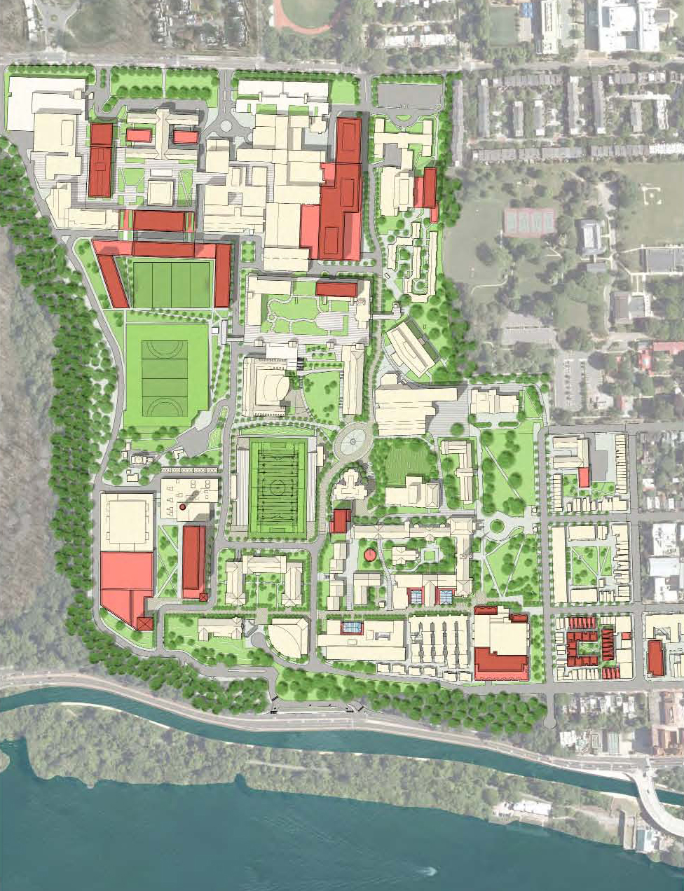 Georgetown University Master Plan**