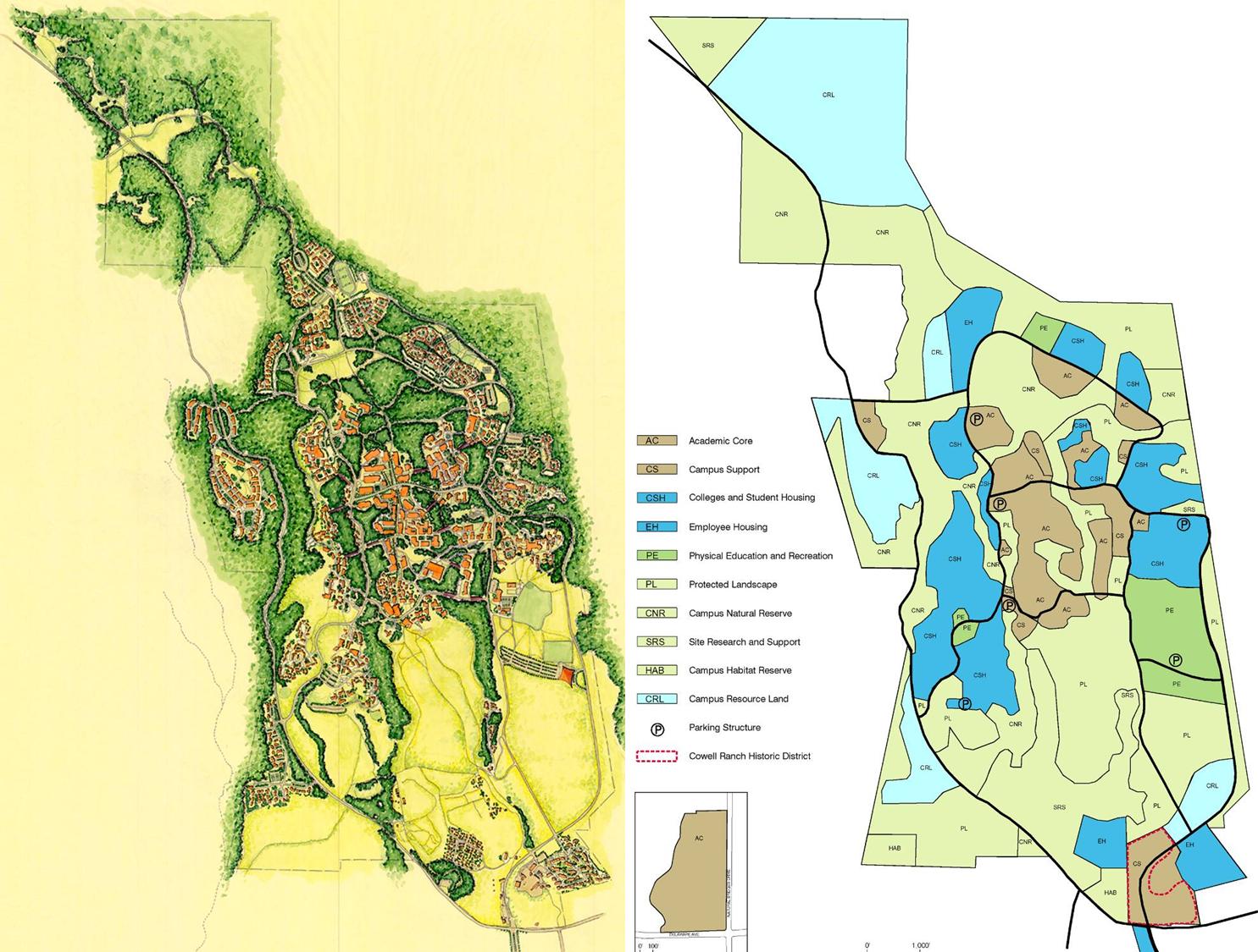 UC Santa Cruz 10 Year Plan**