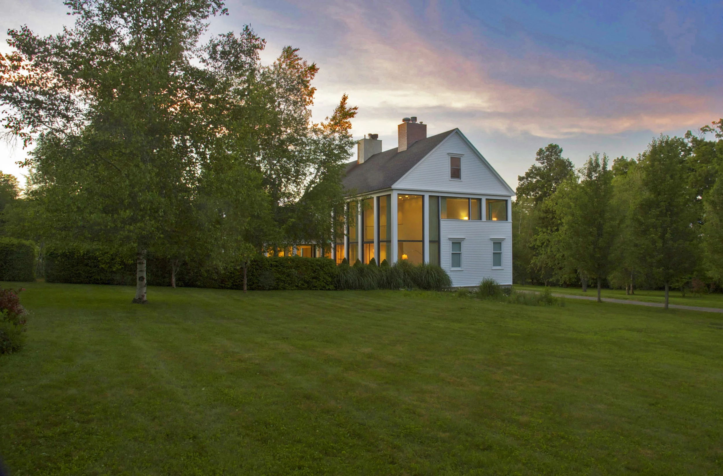 House on Chestnut Hill, Litchfield, CT