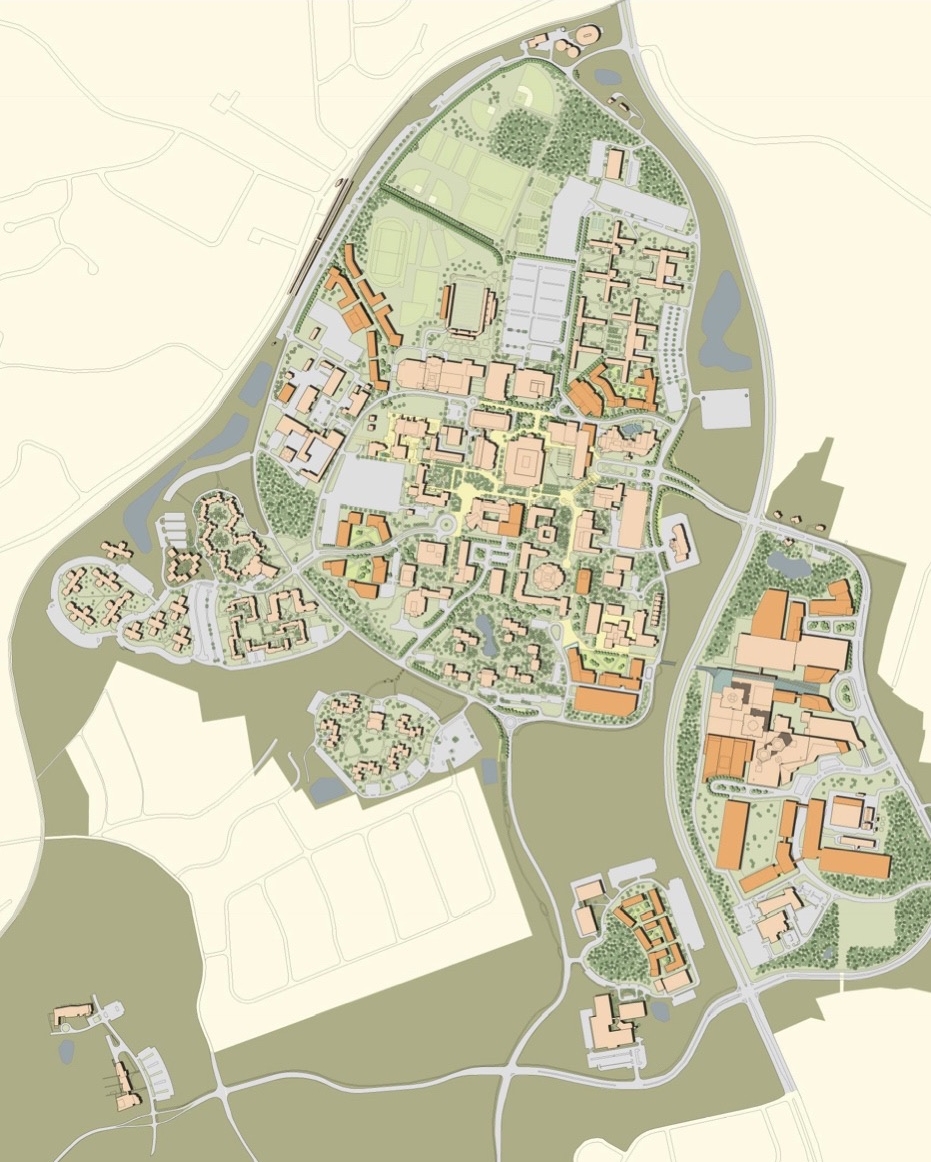 Stony Brook University Master Plan, Stony Brook, NY**