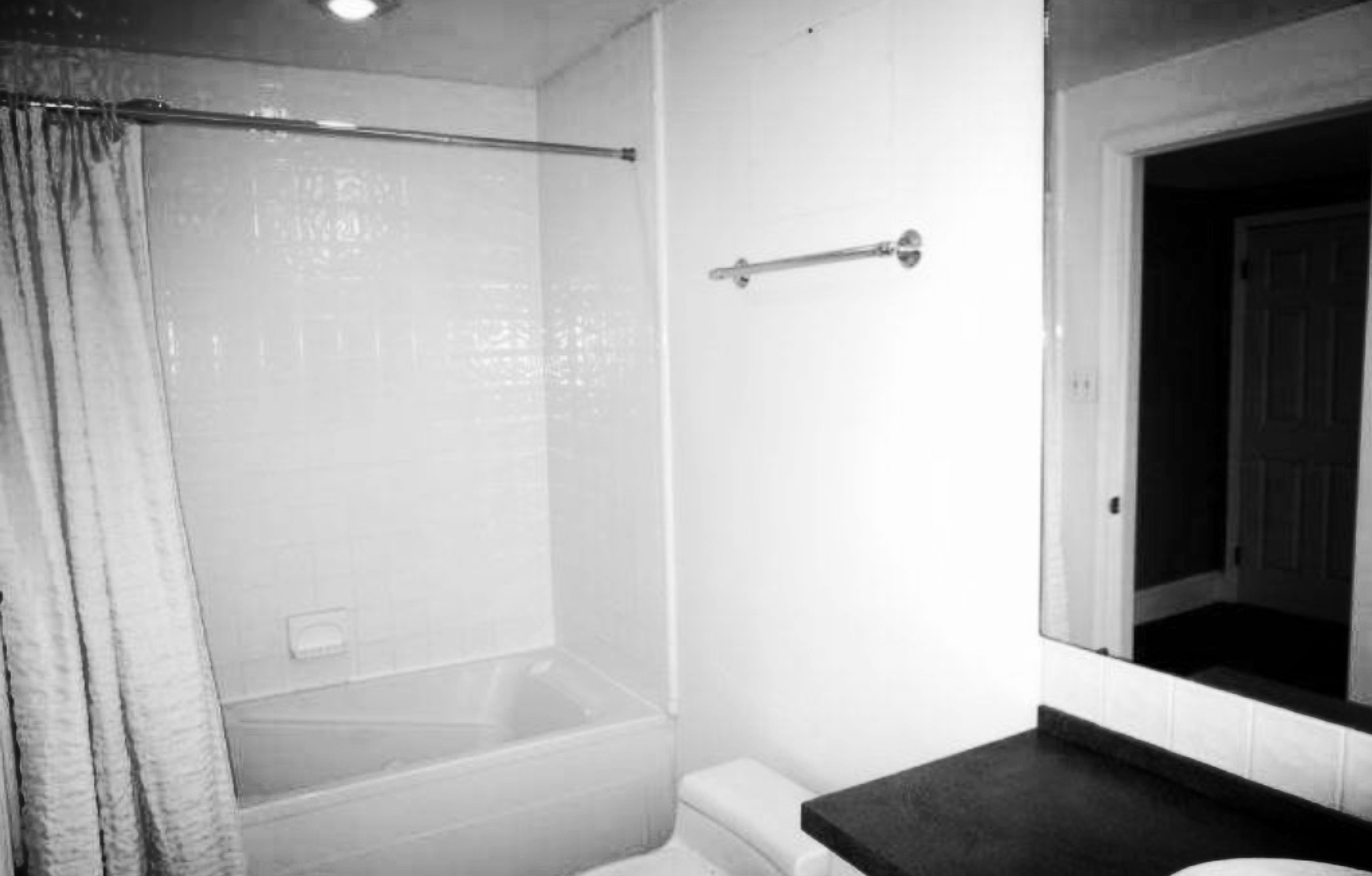 Master Bathroom: Before
