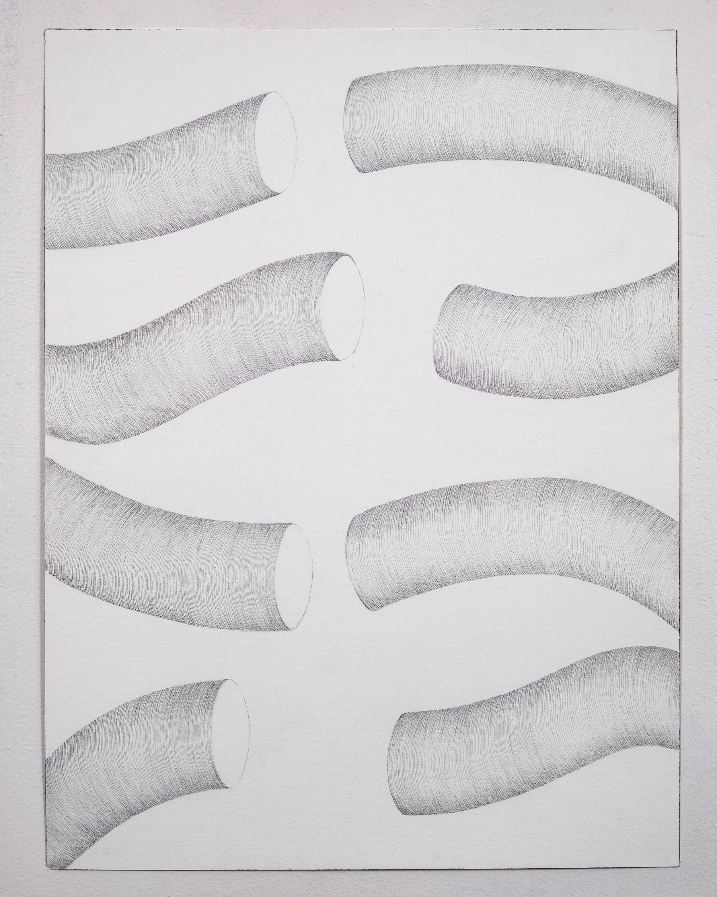 Pencil on Paper - 46 x 61 cm