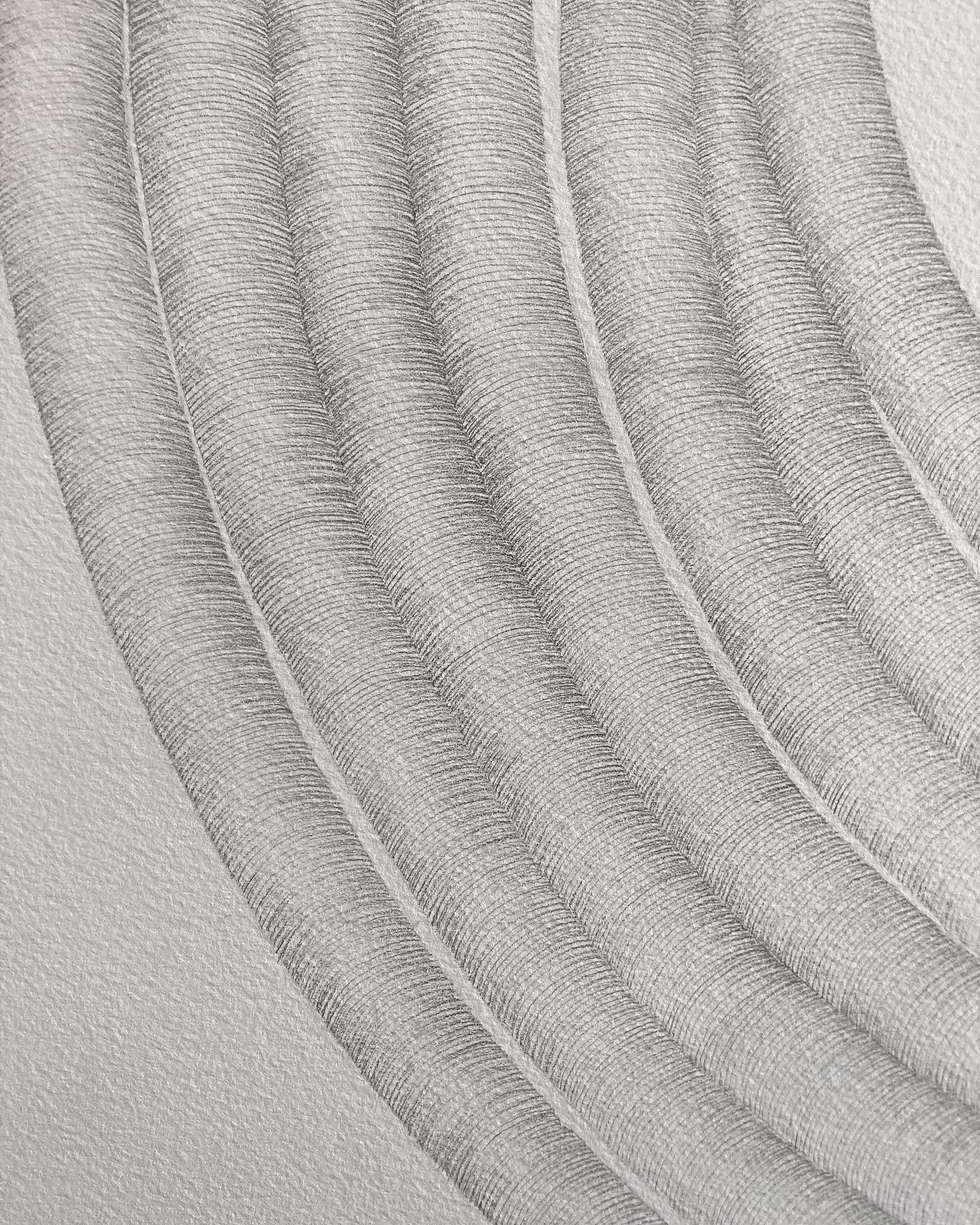  (Detail) Pencil on Paper - 73 x 113 cm 