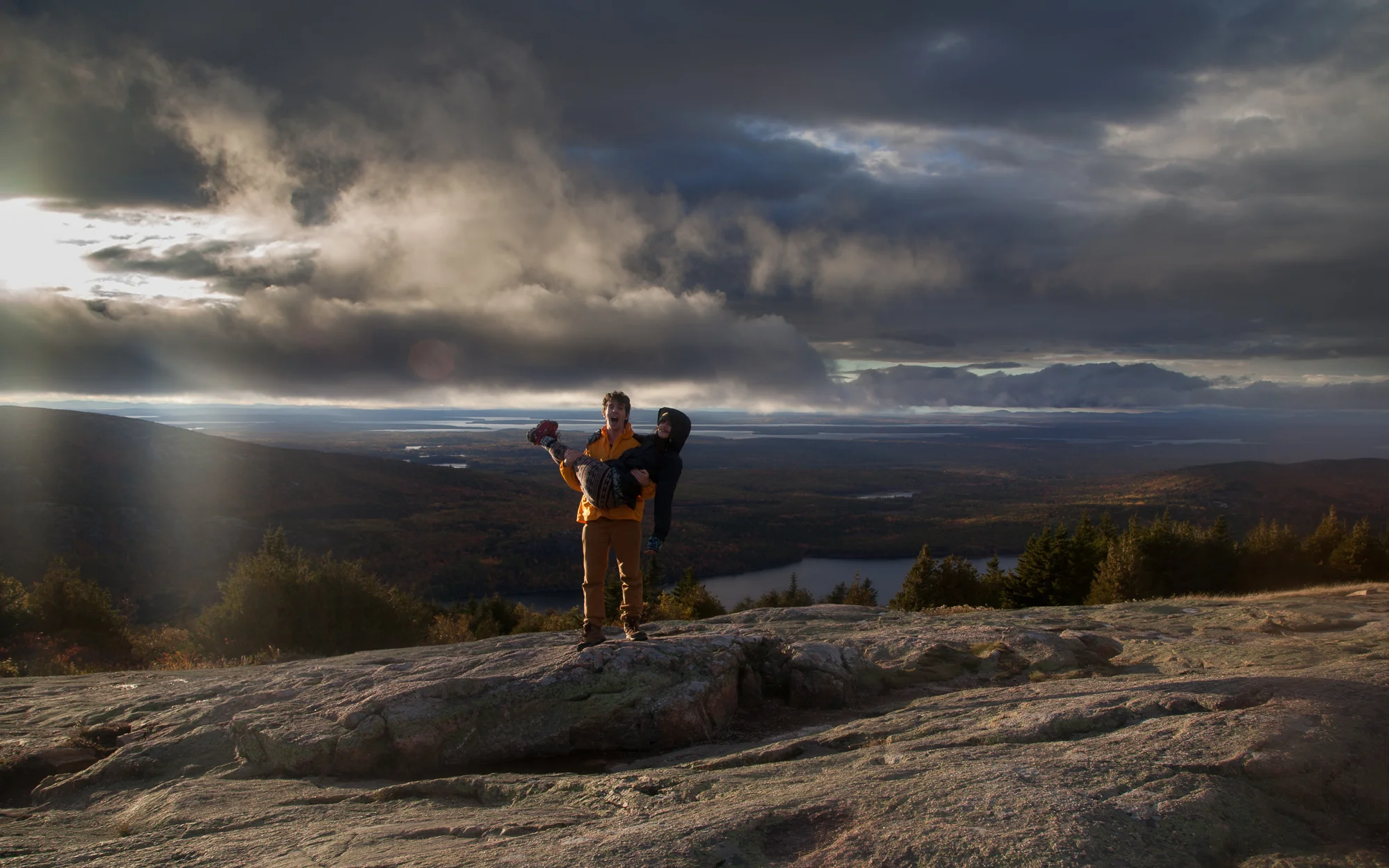 View from Cadillac Mountain