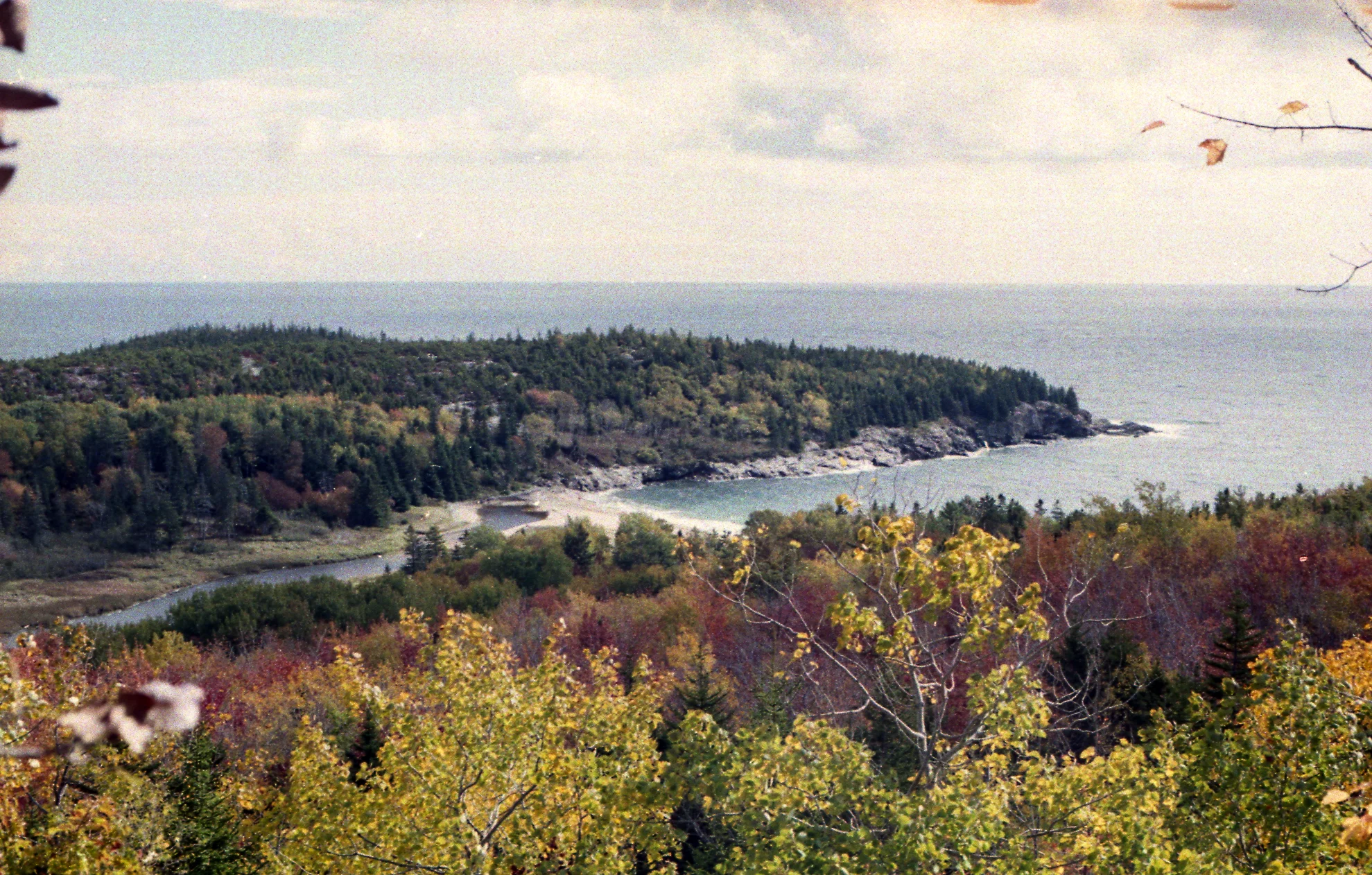 View from the Beehive Trail 