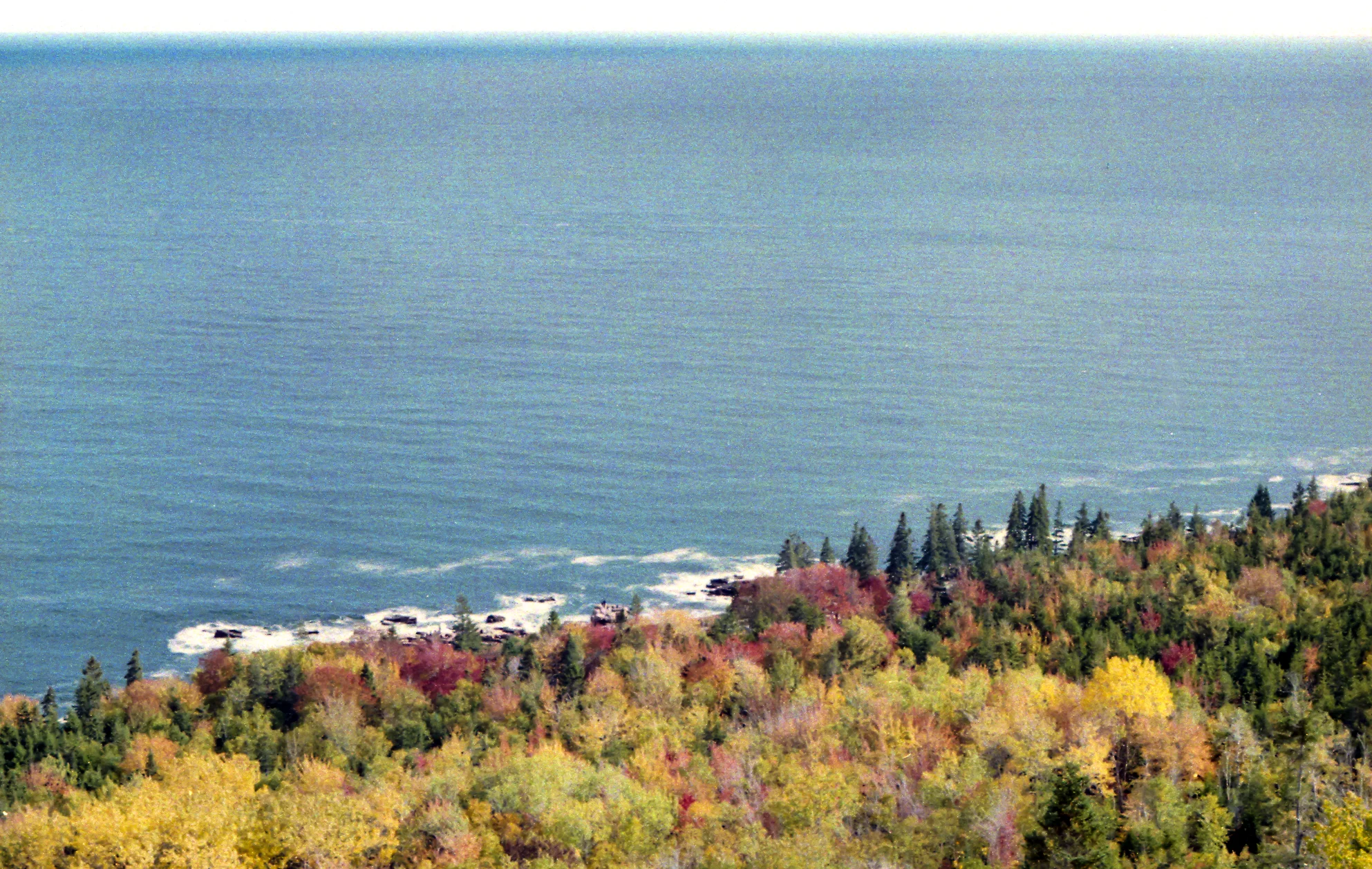 Top of Gorham Mountain