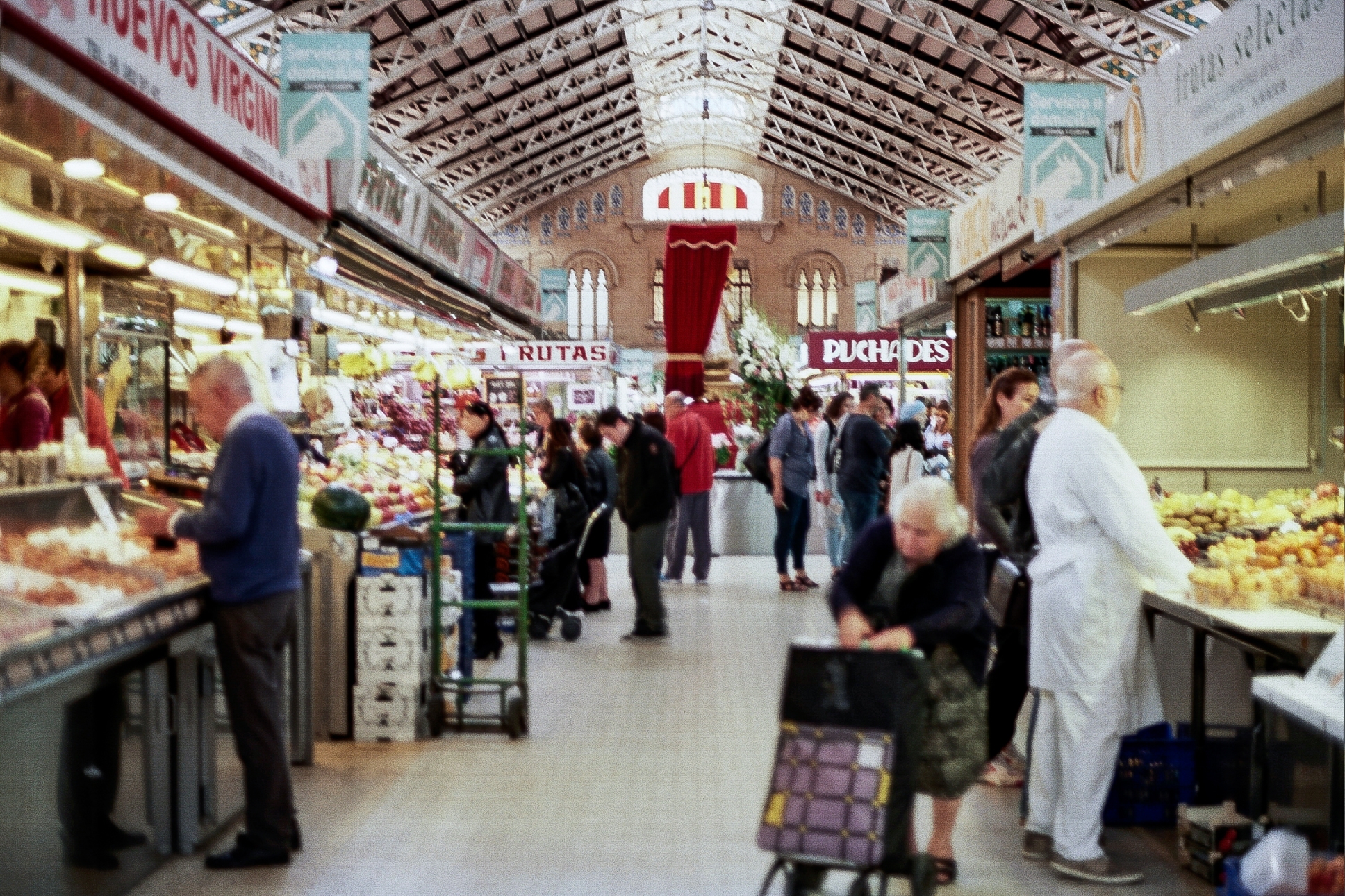 Mercado Central, Valencia