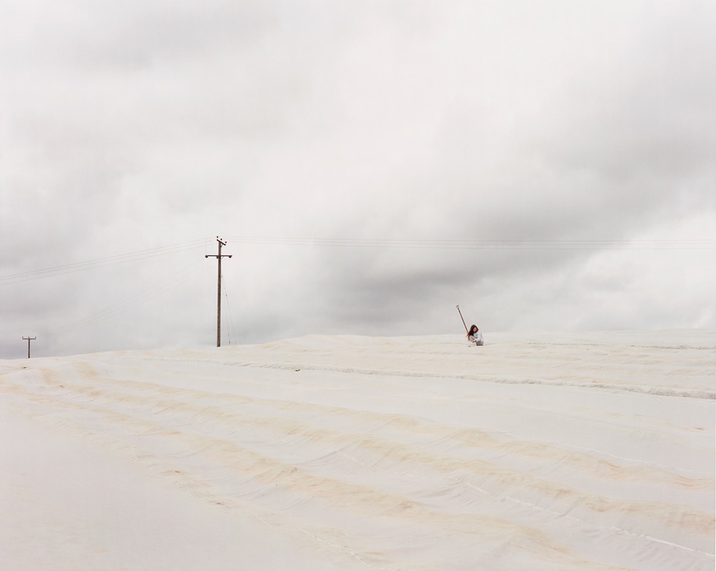Untitled I from the series Lucy’s Girls, 2015. C-type print mounted on aluminium. 122 × 152 cm