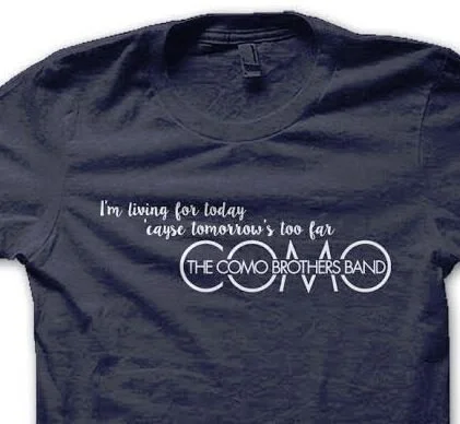 Dark Blue Good Enough For Me T-Shirt.jpeg