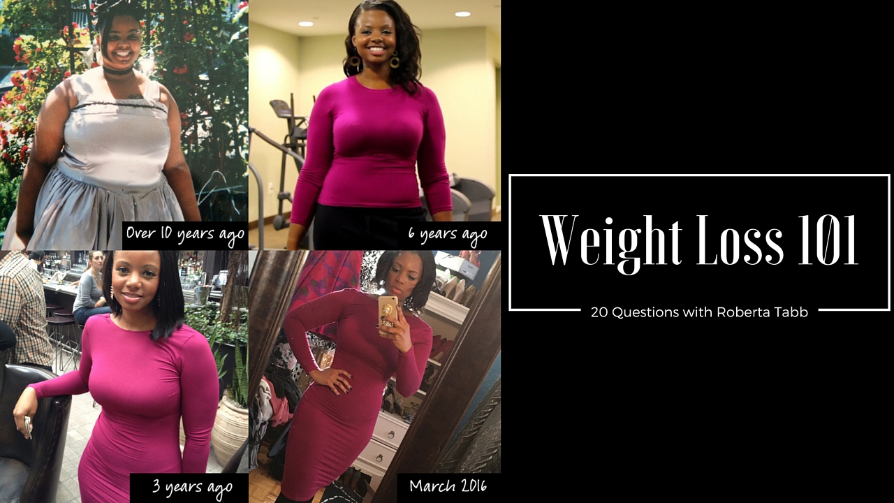 How Roberta Tabb Lost Over 100 lbs