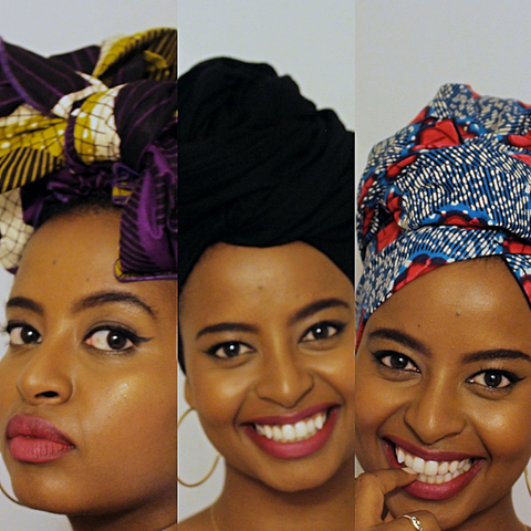 3 Fabulous and Easy HeadWrap Styles