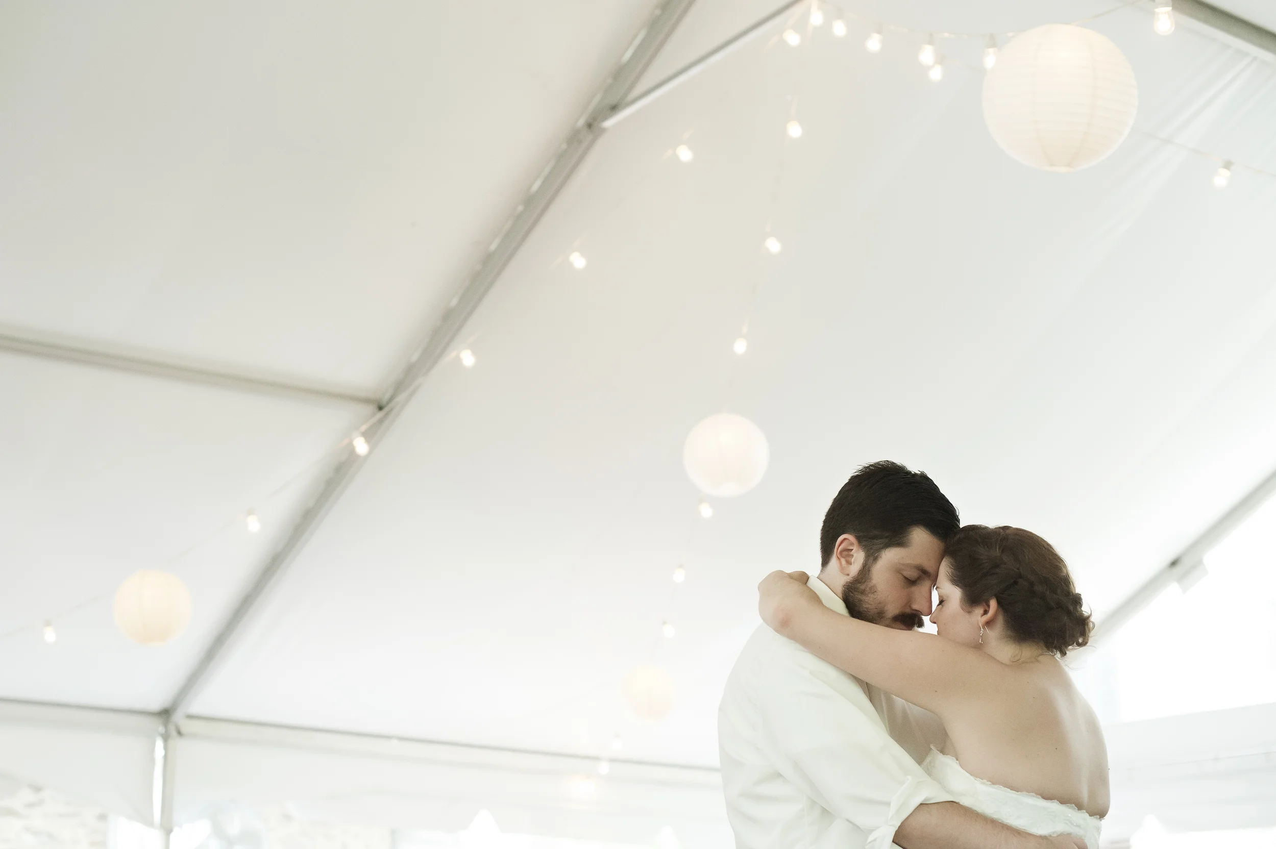 Your Uncle Marshall did a rendition of "Beautiful Morning Light" for our first wedded dance. photo by: M2 Photography
