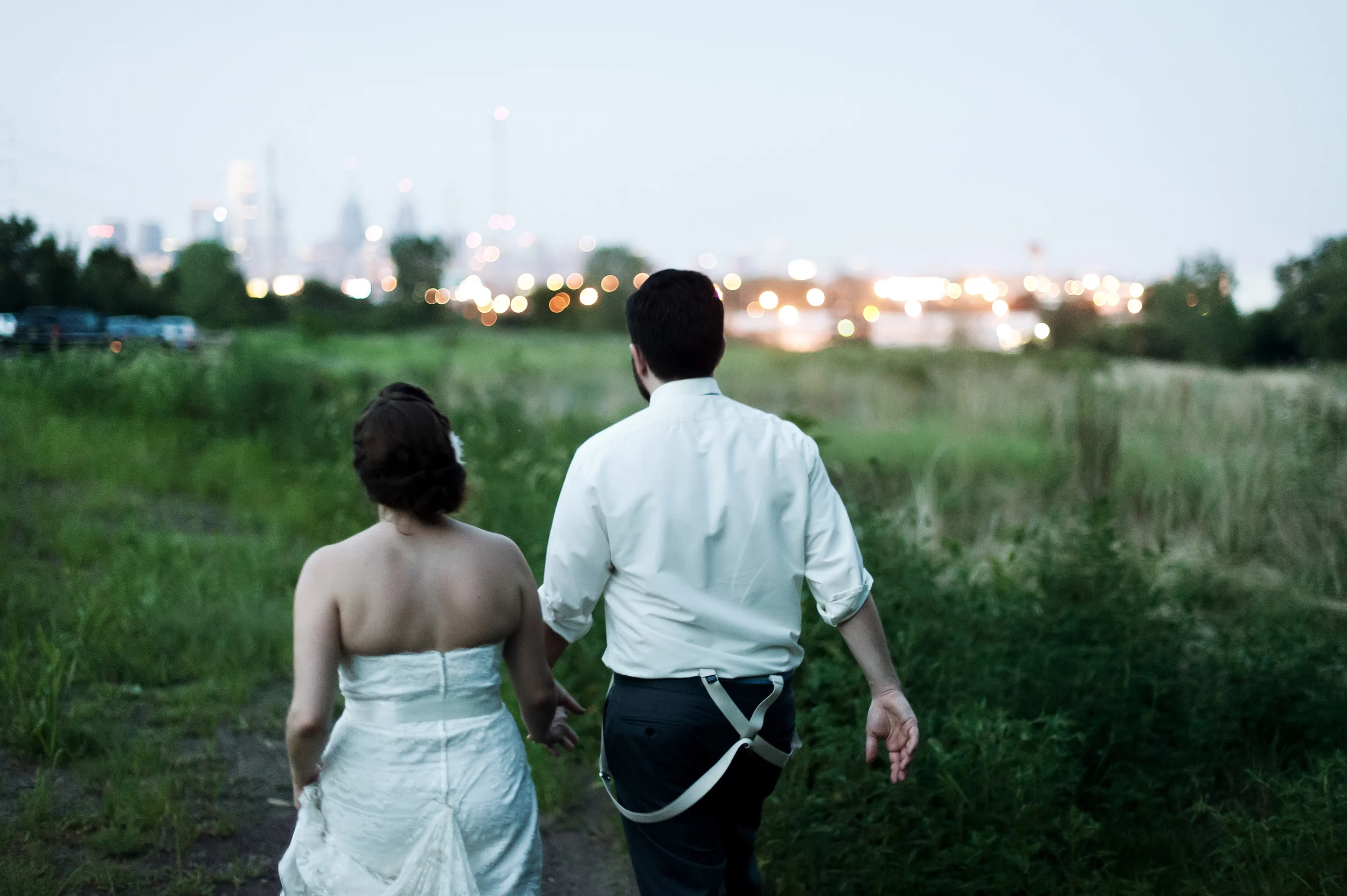 stepping into our future together as husband and wife. photo by: M2 Photography