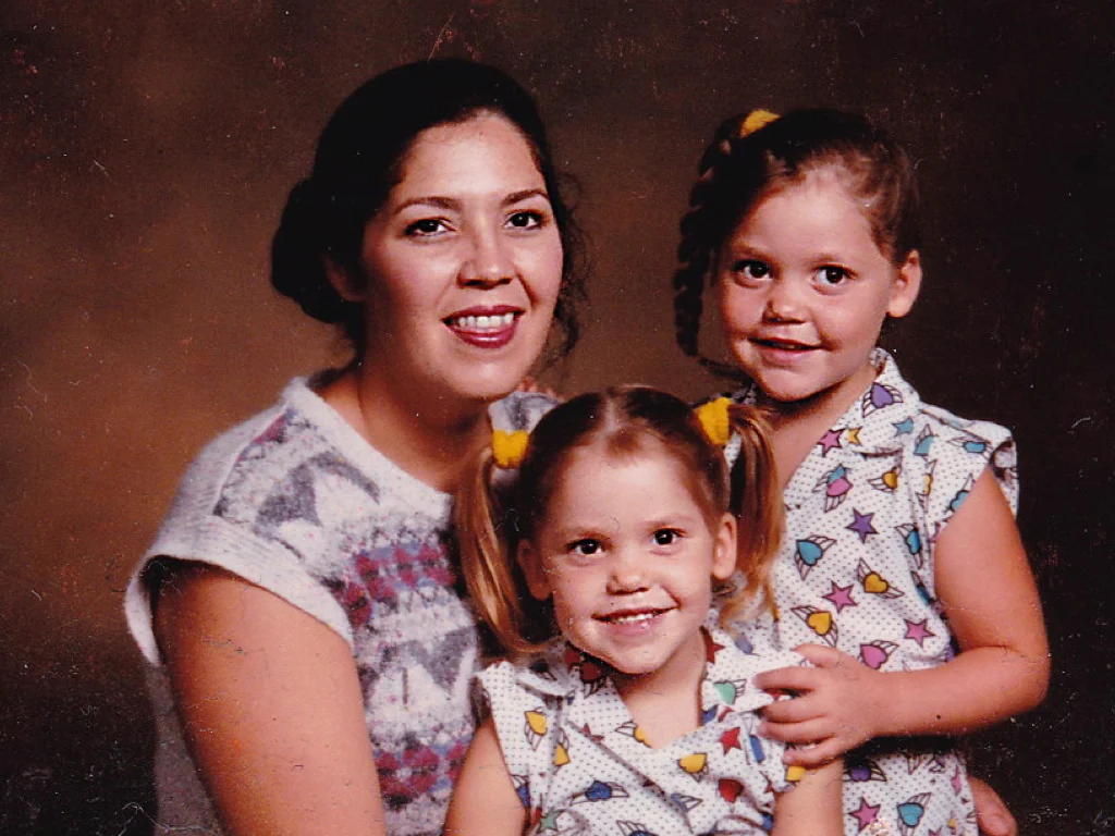 Lookin' fly with my sweet bangs.