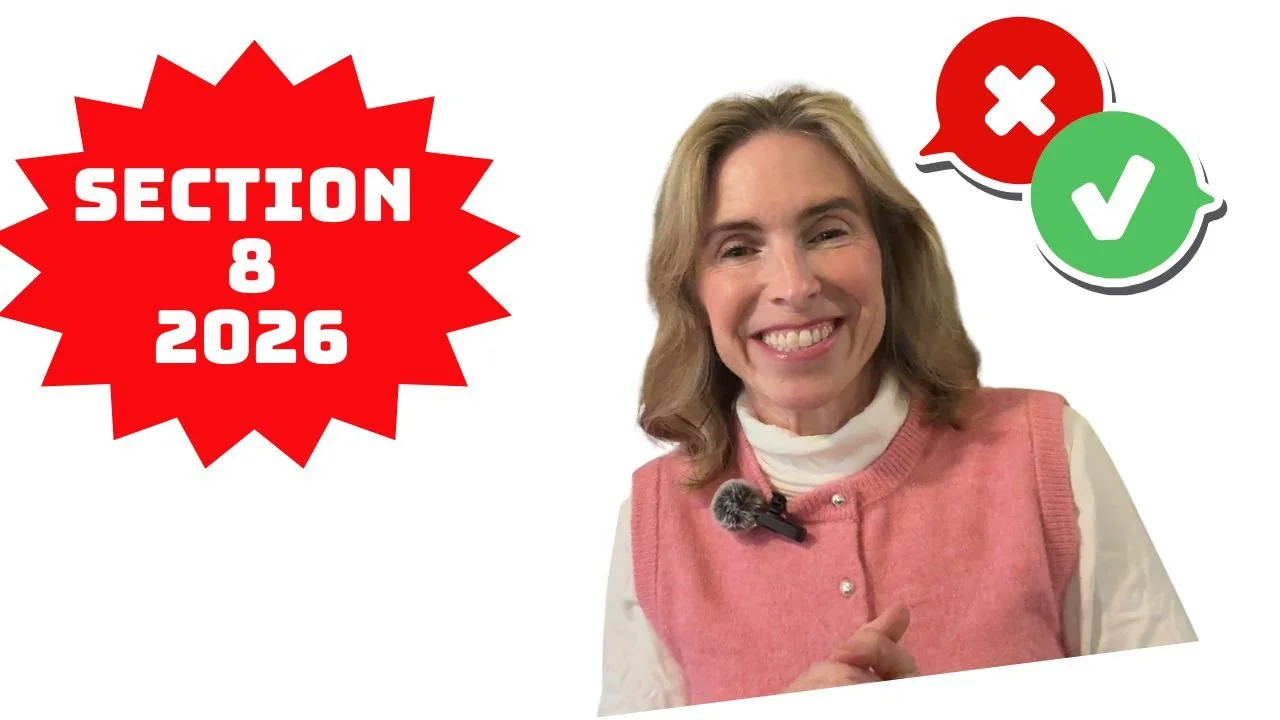 Section 8 2026:  The Process