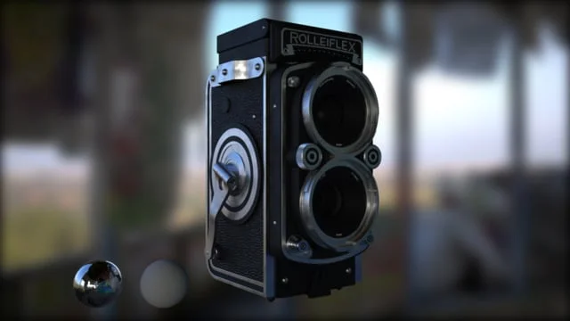 Rolleiflex Camera