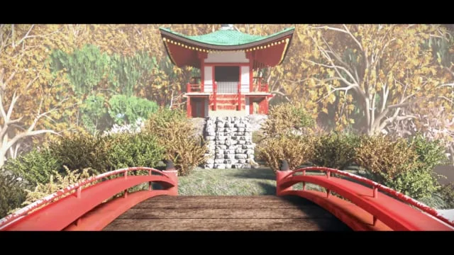 Japanese Temple