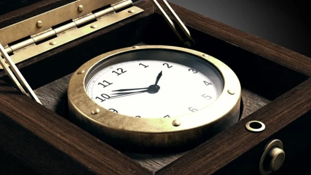 Captain's Clock