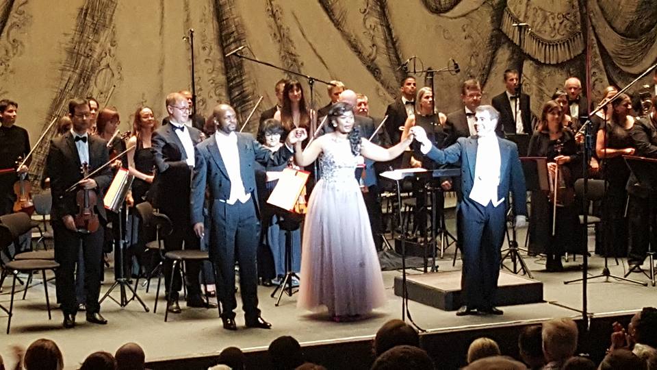 Pretty Yende and Sunnyboy Dladla - Cape Philharmonic