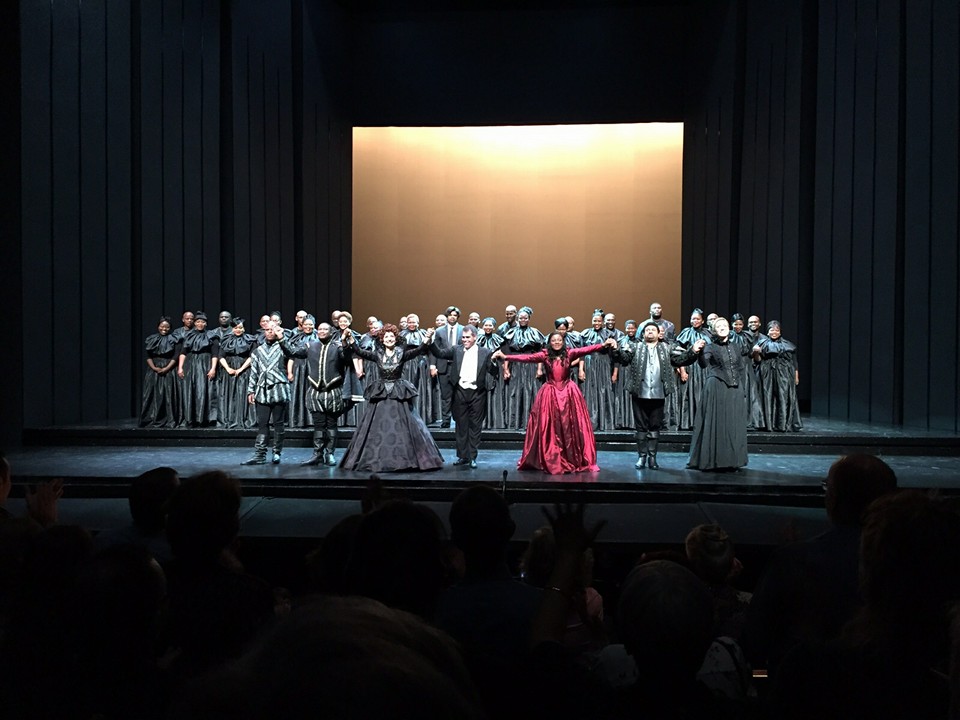 Maria Stuarda - UCT OPERA SHCOOL / CT Opera