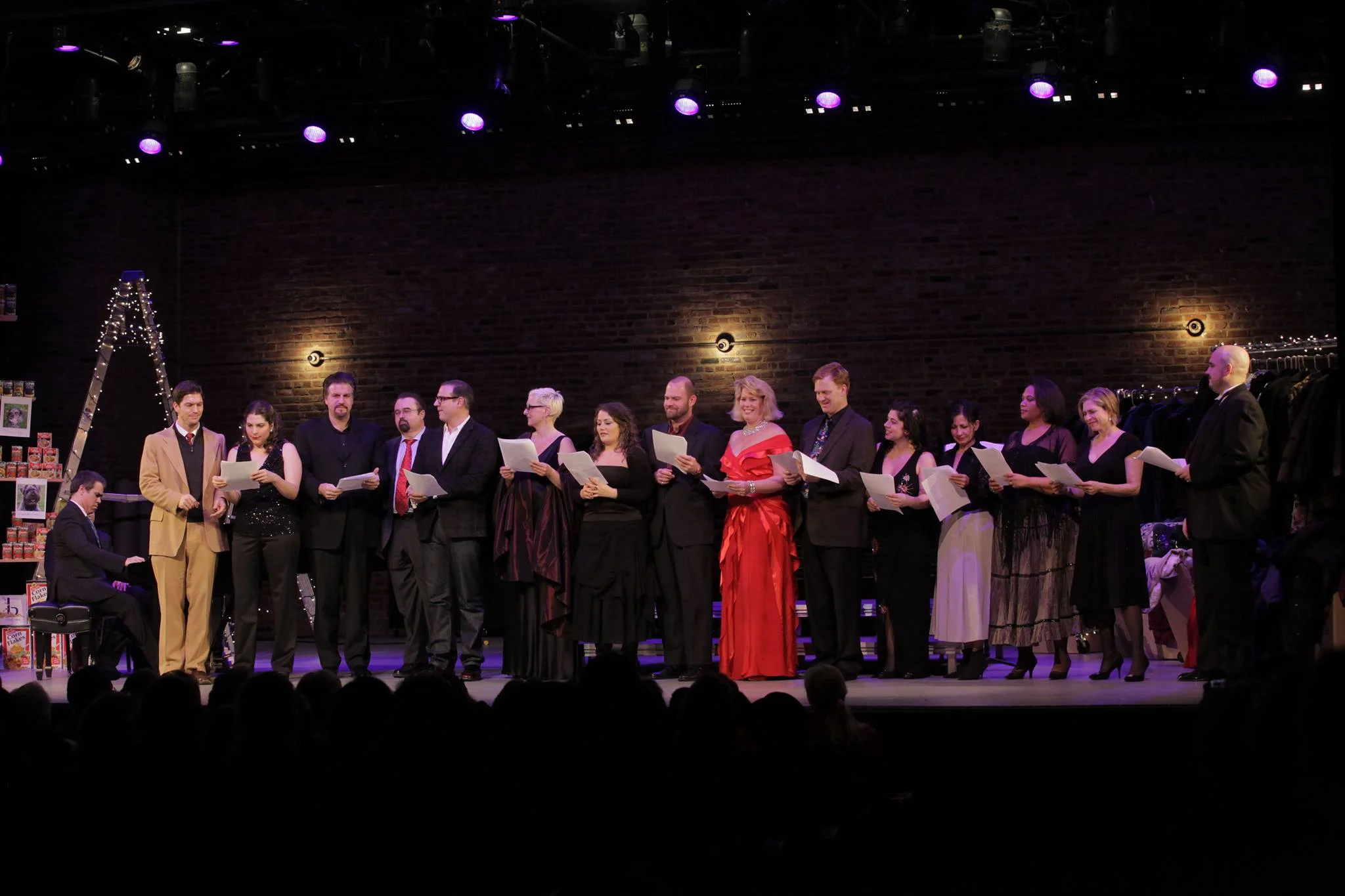 Comfort Ye Concert - Symphony Space - NYC