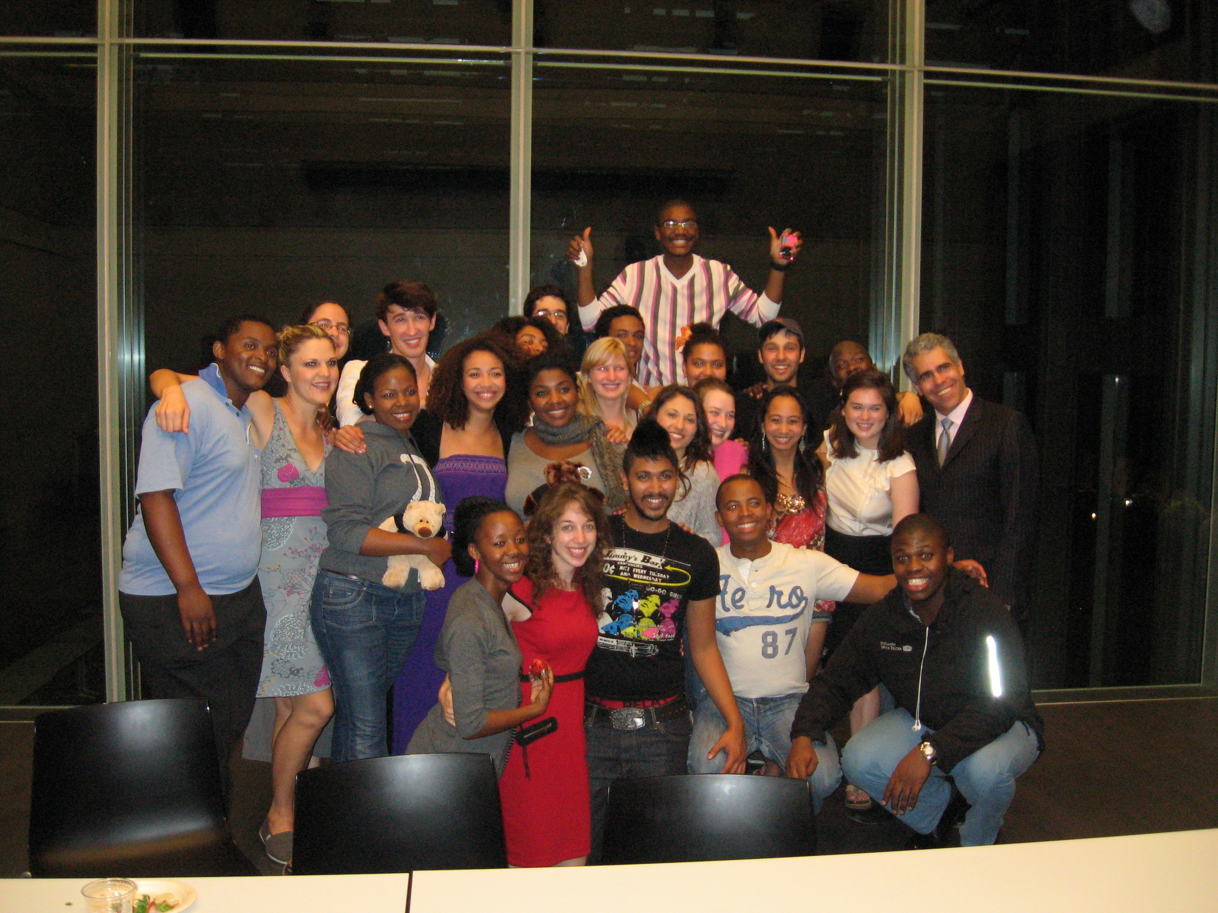 UCT Opera School - Tour to USA - Brown University