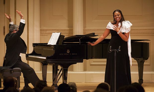 Pretty Yende - Weil Hall Recital