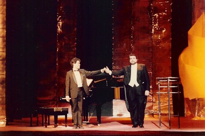 Write here... Juan Pons - Teatro Principal Recital , Mahon