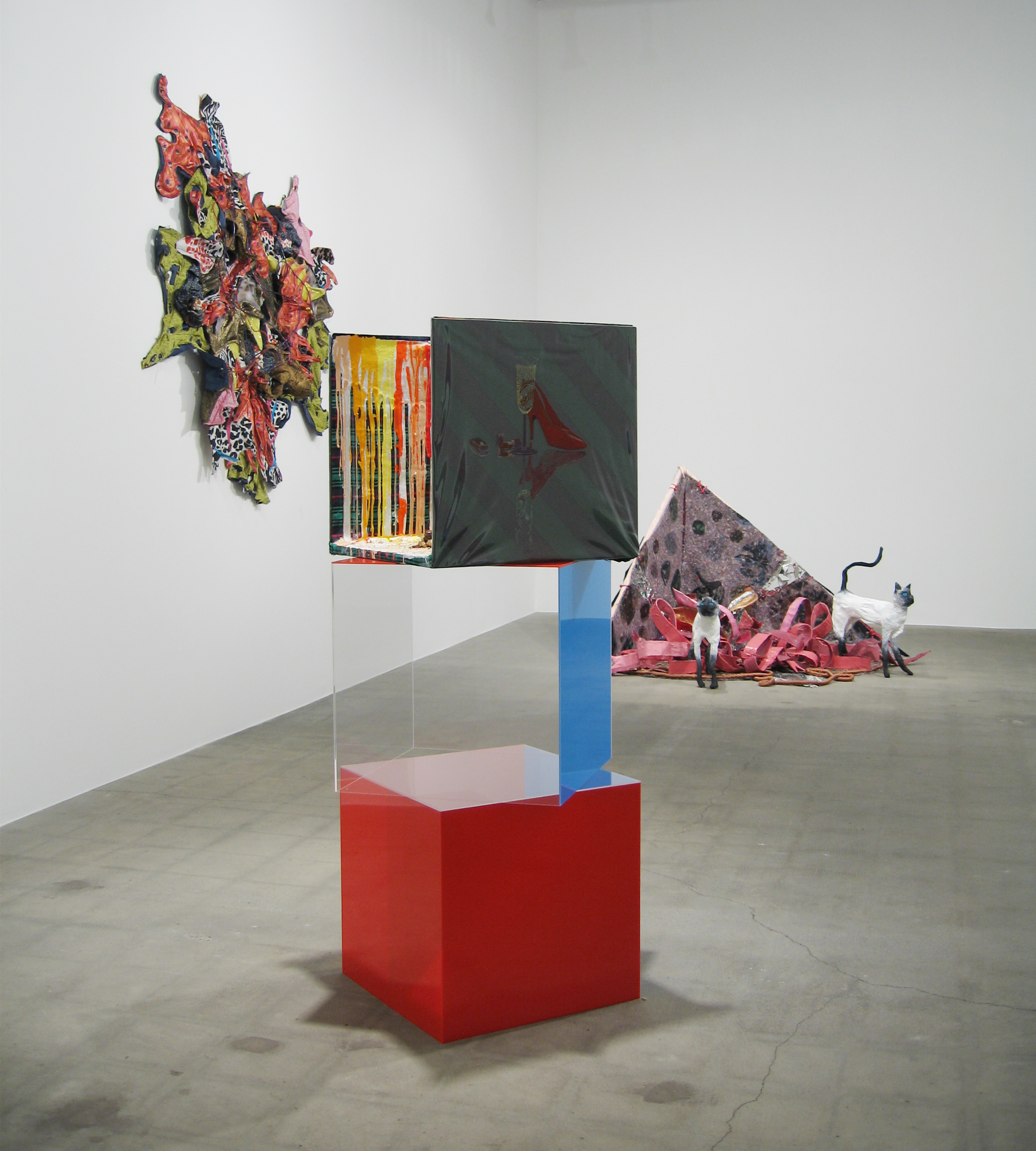  Nicolau Vergueiro,  A Thousand Openings  installation view  David Kordansky Gallery, Los Angeles, CA.&nbsp;2006 