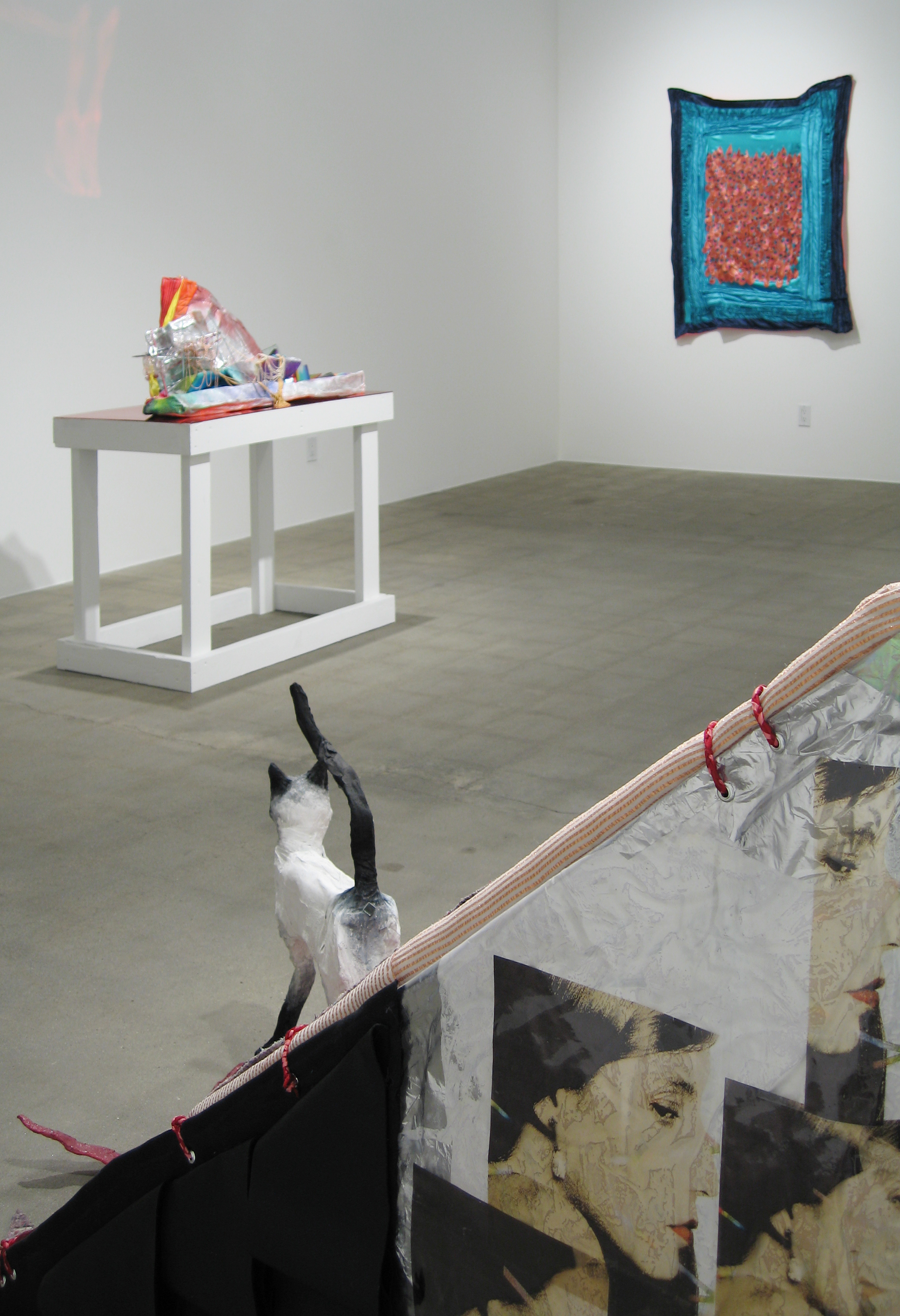  Nicolau Vergueiro,  A Thousand Openings  installation view  David Kordansky Galery, Los Angeles, CA.&nbsp;2006 