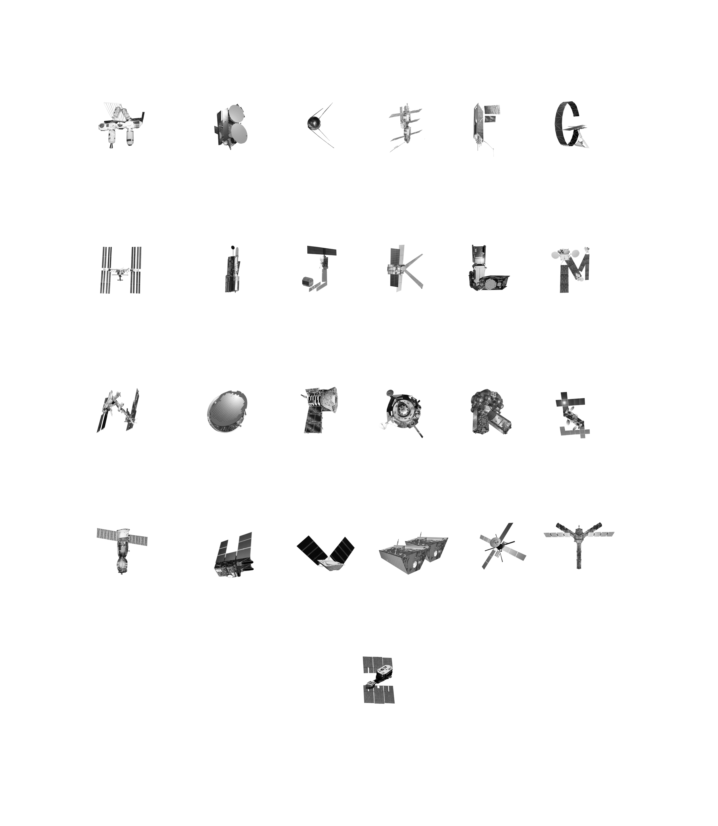  CRAFT ALPHABET FOR&nbsp;HOOD BY AIR 