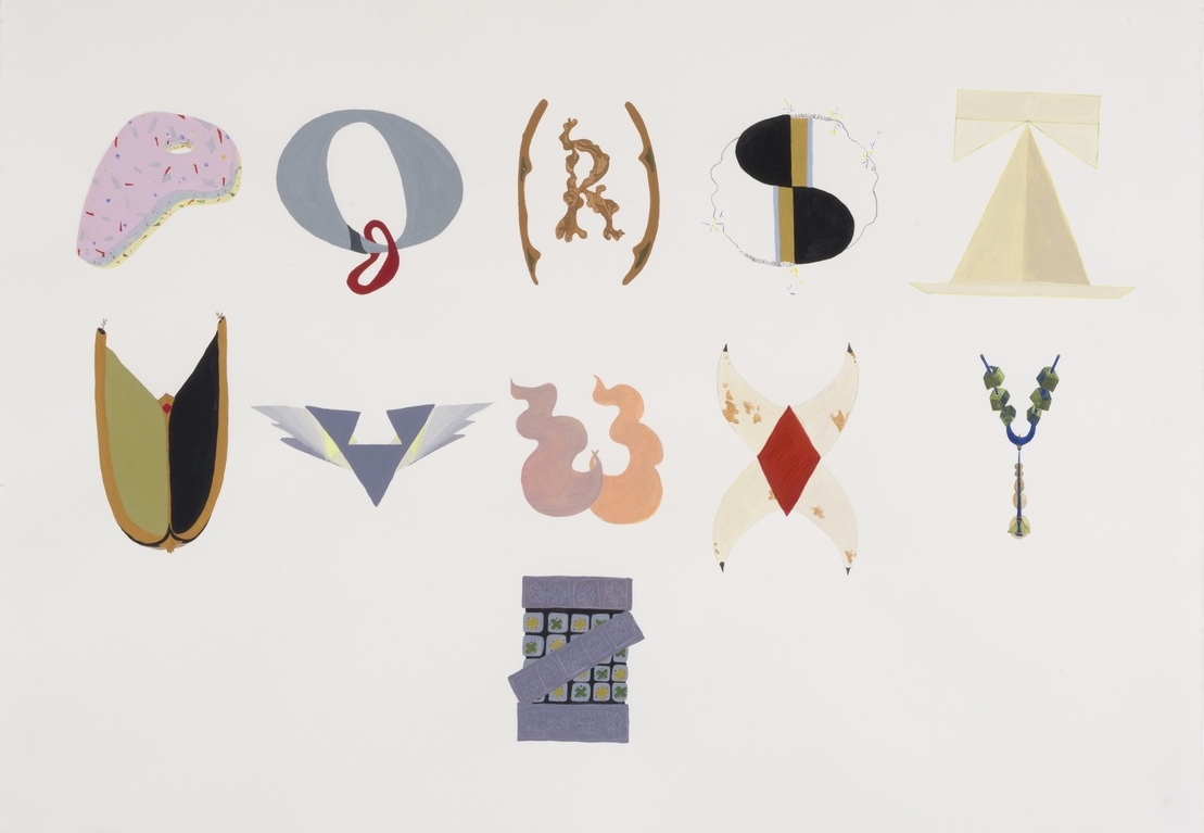  ARTACHO JURADO 'ECLECTIC' ALPHABET 