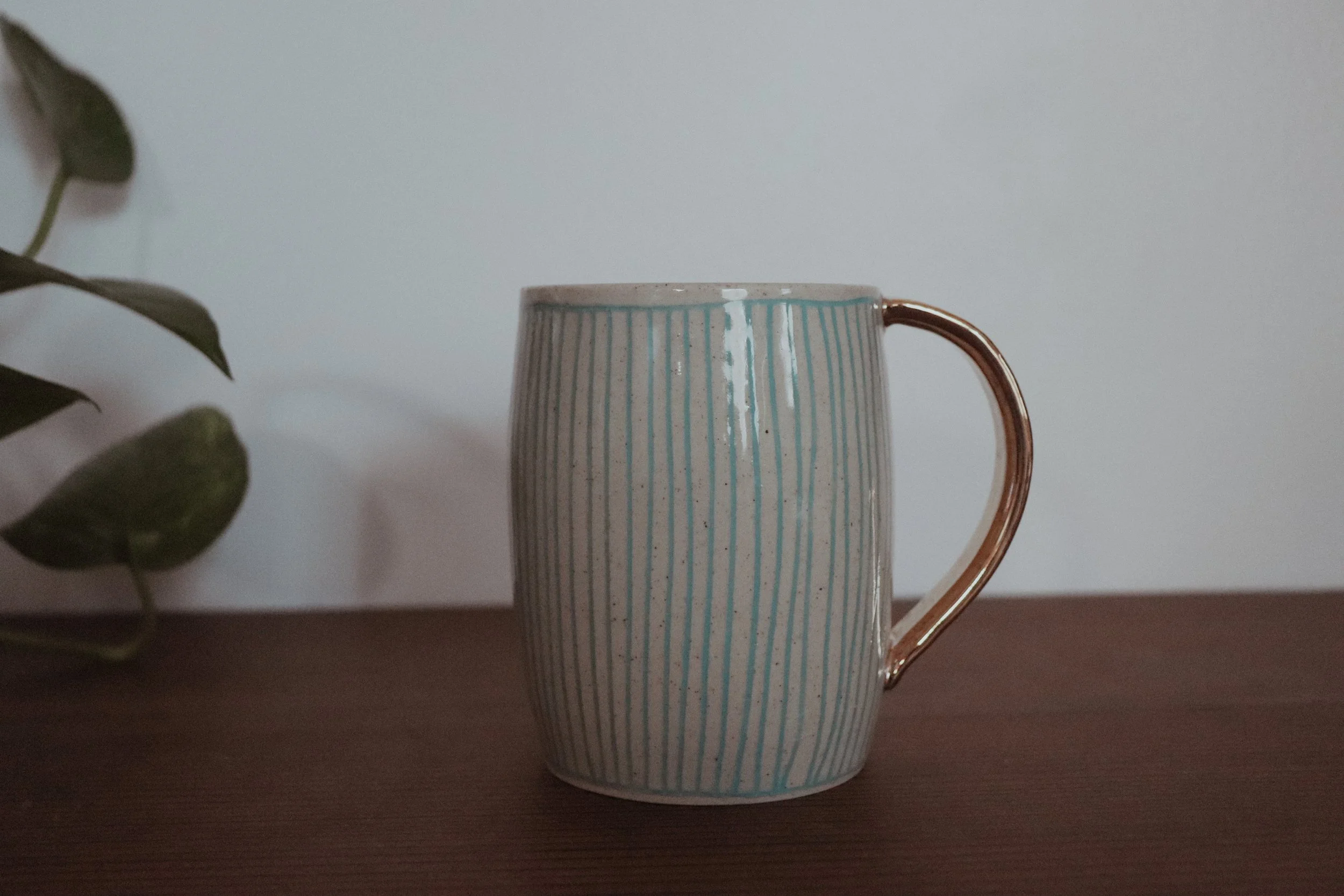 teal luster stripes.JPG
