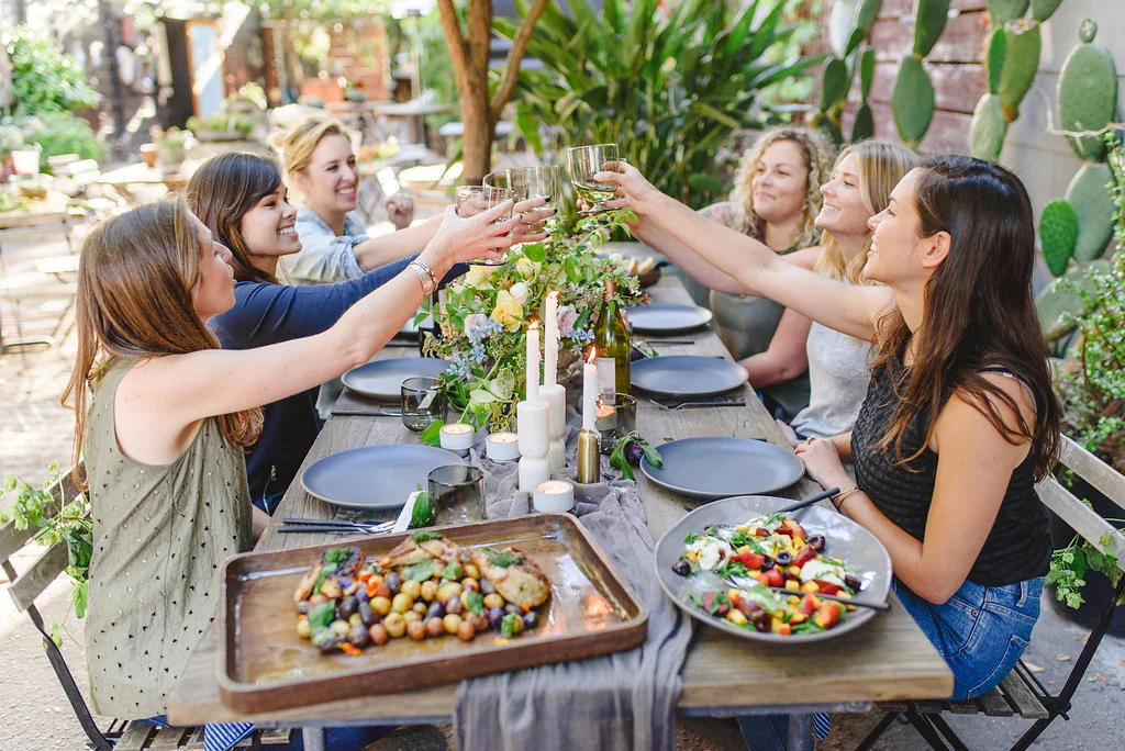 Late summer supper at Stable Cafe