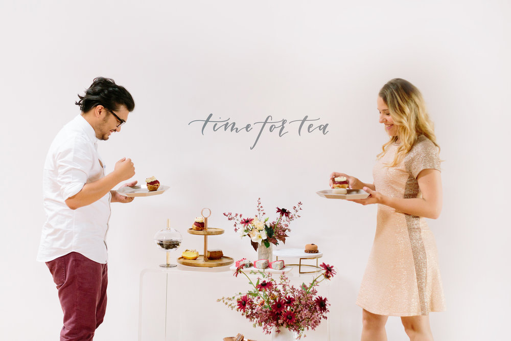 A Modern Tea Party — Ruby & Rose