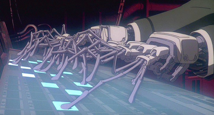The origins of High Frequency Trading. Image from Ghost in the Shell (via IMGUR)