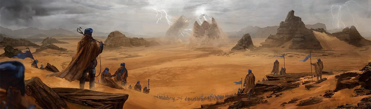 "To Save California, read Dune", via Nautilus