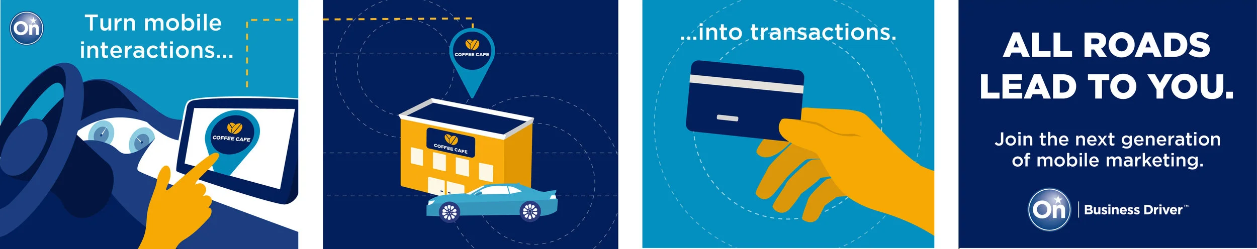 OnStar Business Driver web banner version 1 style frames