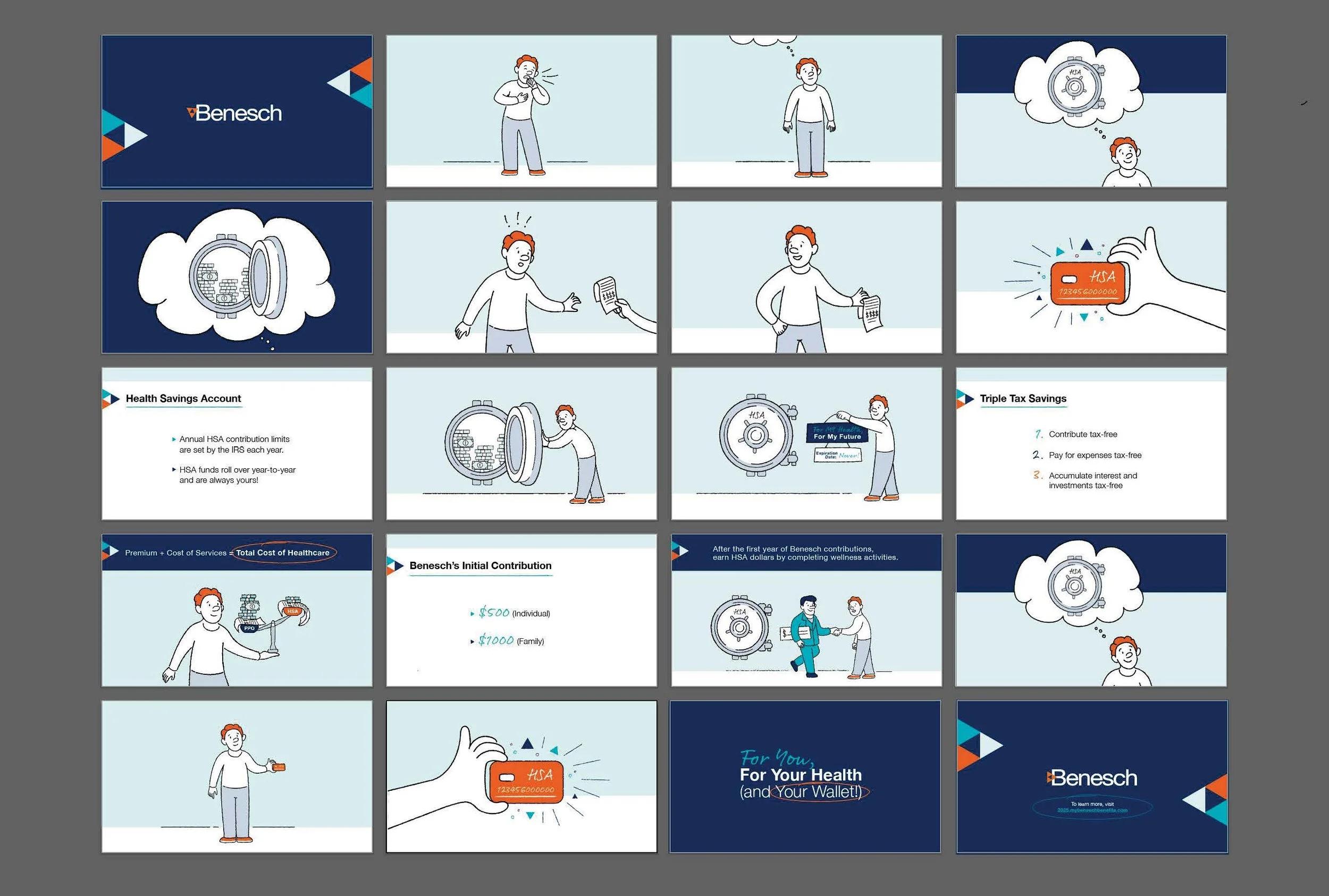 Benesch Storyboards