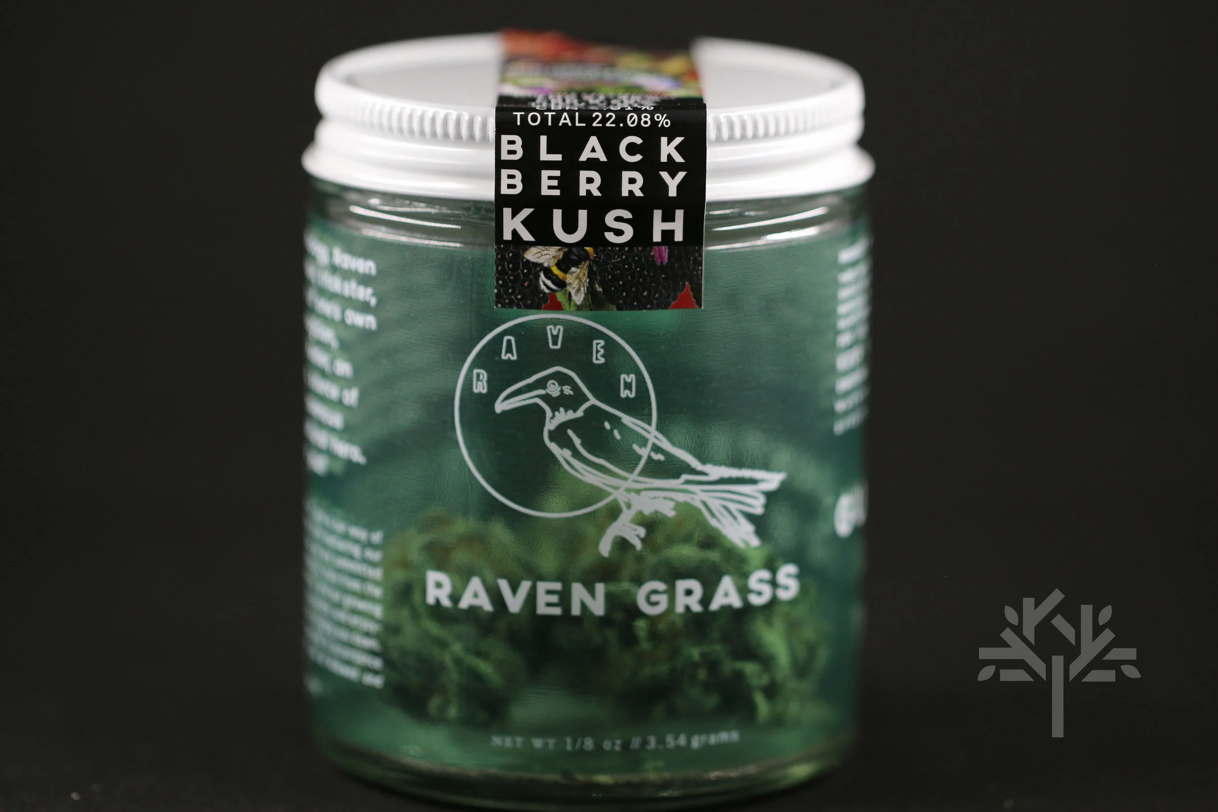The Novel Tree - Raven Grass - Blackberry Kush 1.jpg