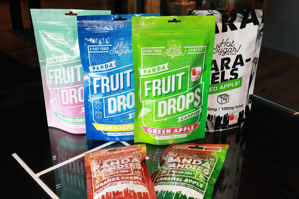 Strawberry, Blue Raspberry, Green Apple and more. Phat Panda delivers on flavor.