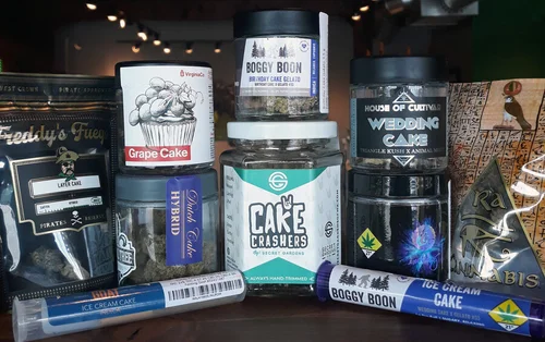 Ice Cream Cake And Other Cake Strains The Novel Tree Marijuana Dispensary