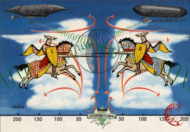 "International Grand Fury", signed & numbered, 16x20