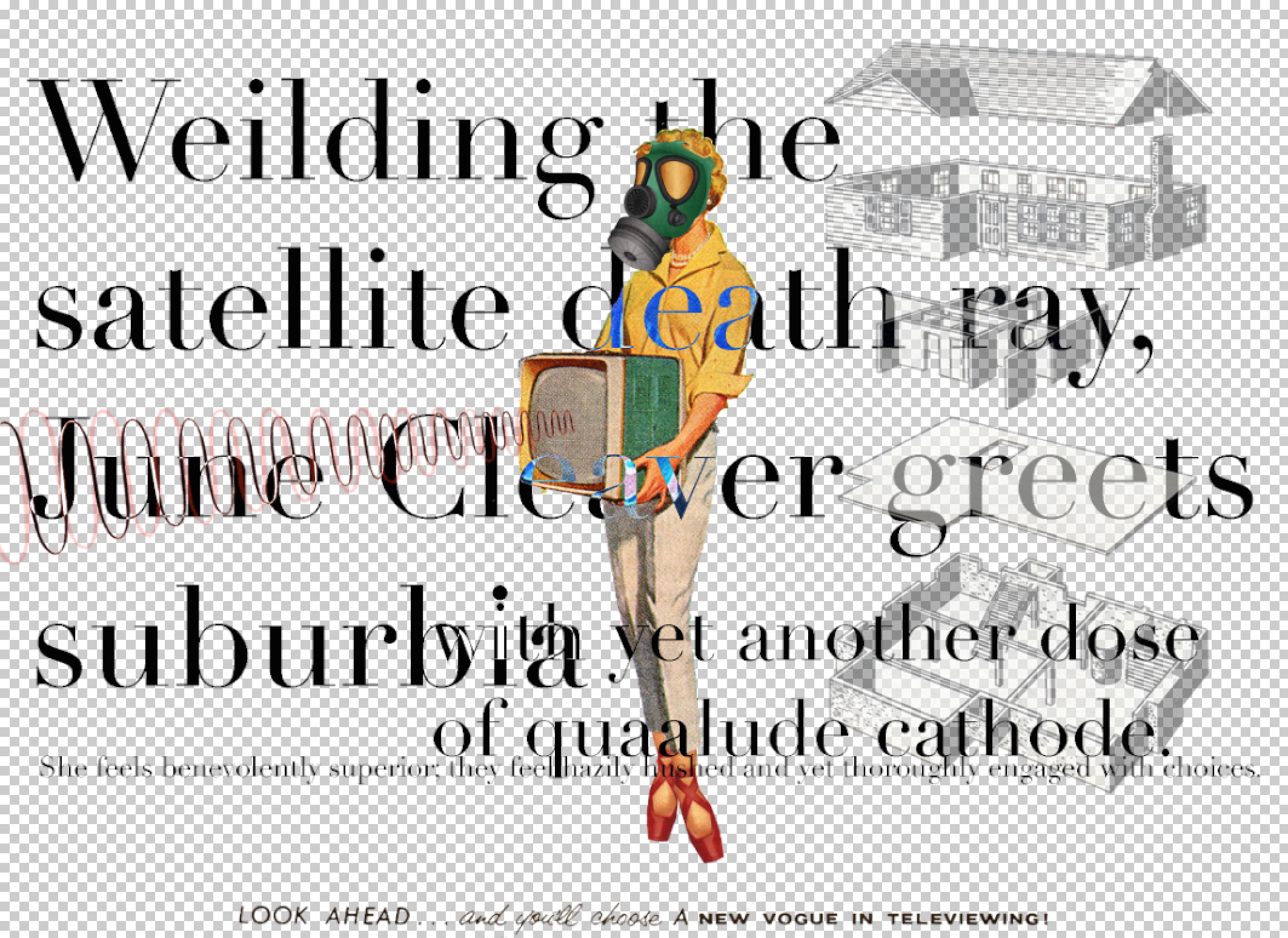 "Quaalude Cathode", signed & numbered, 16x20